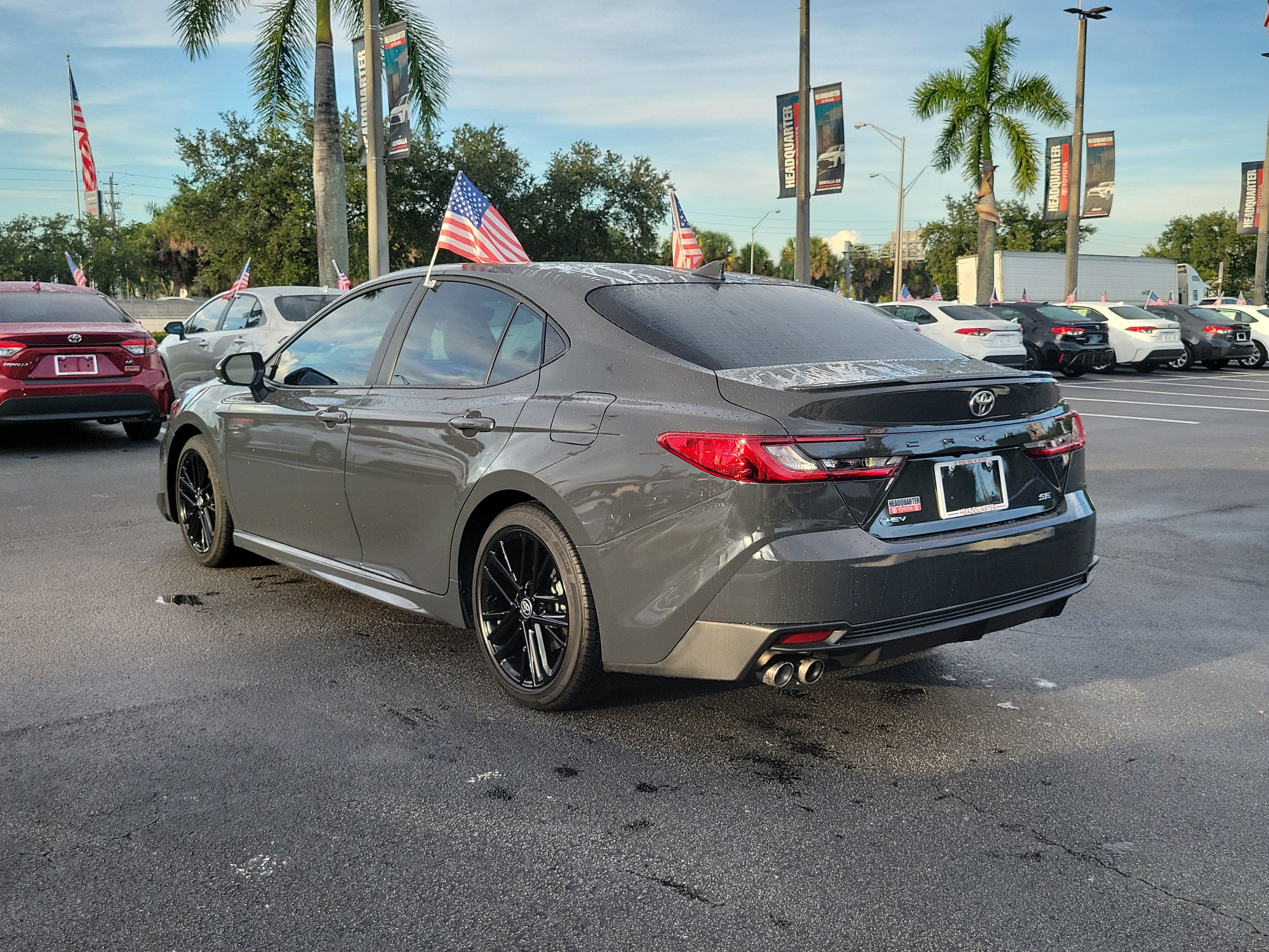 2026 Toyota Camry SE