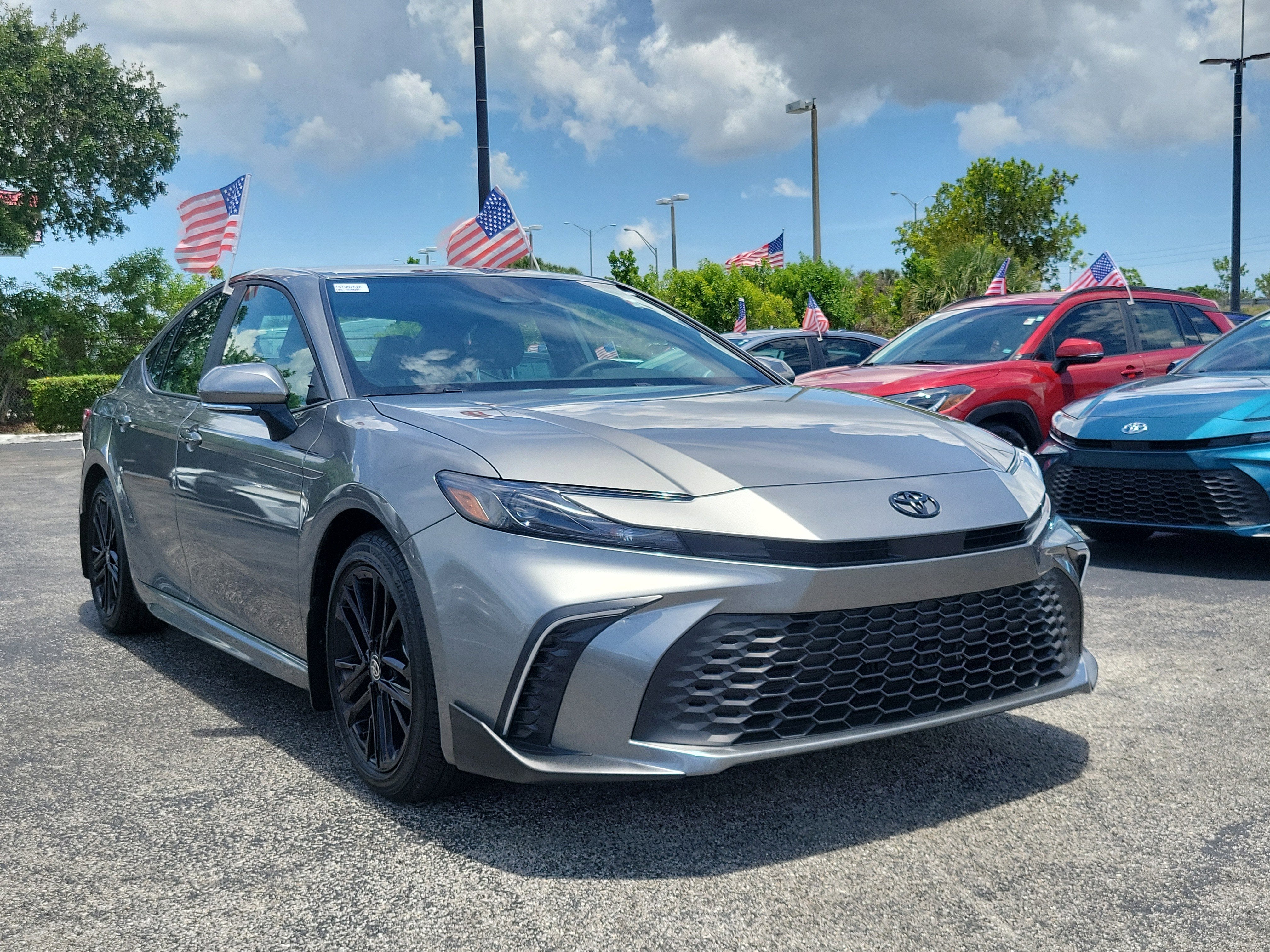 2026 Toyota Camry SE