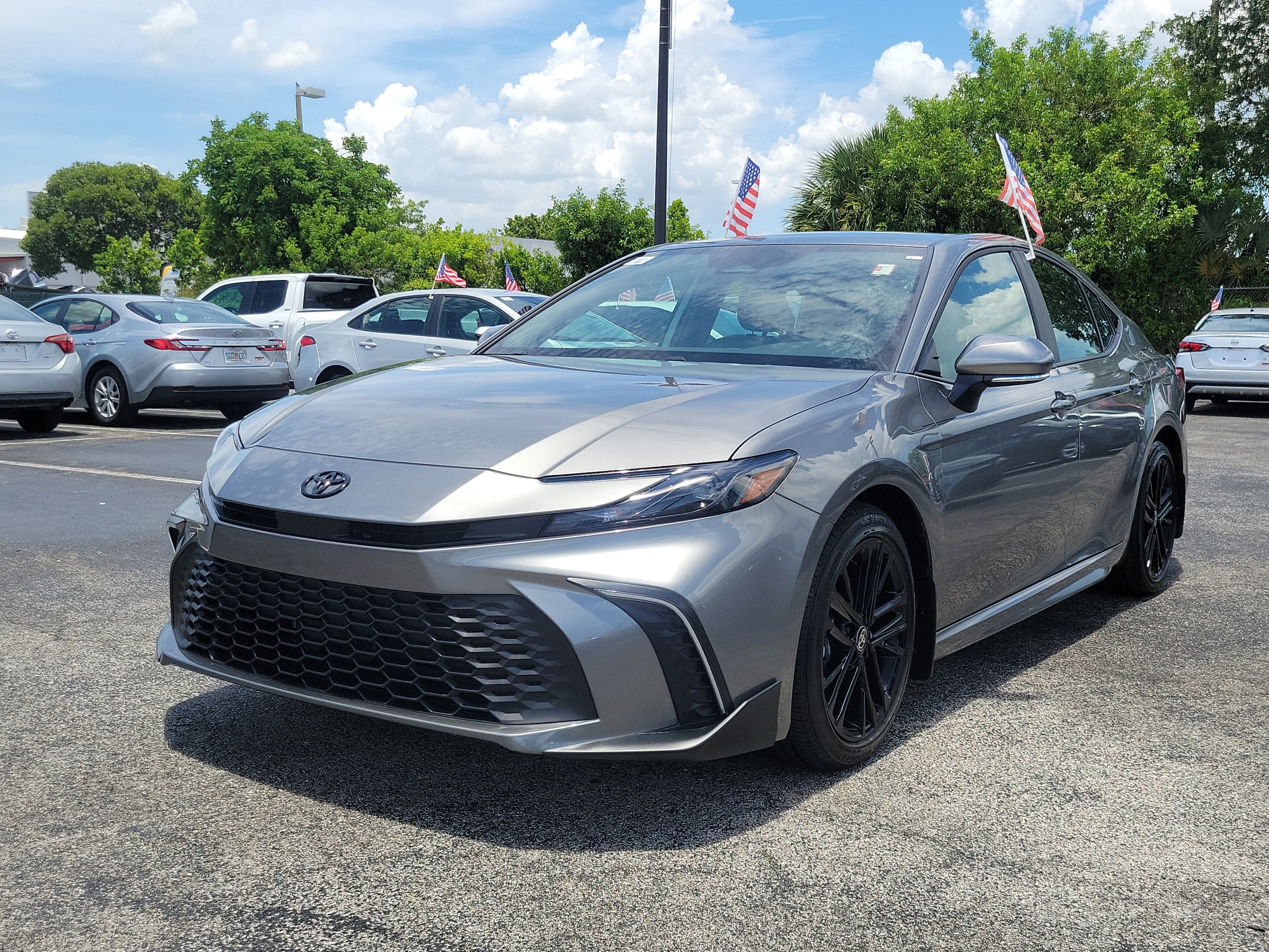 2026 Toyota Camry SE