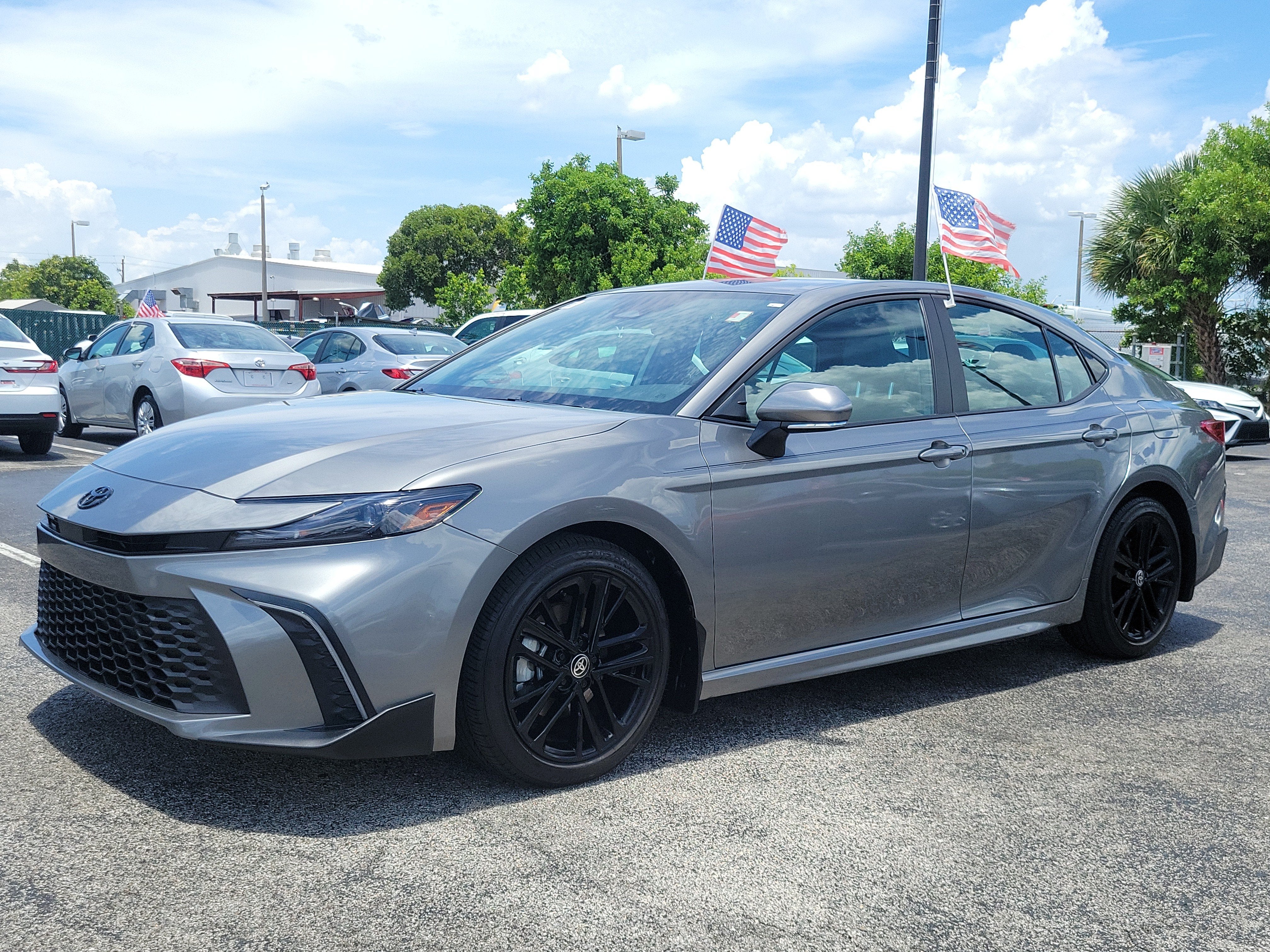 2026 Toyota Camry SE