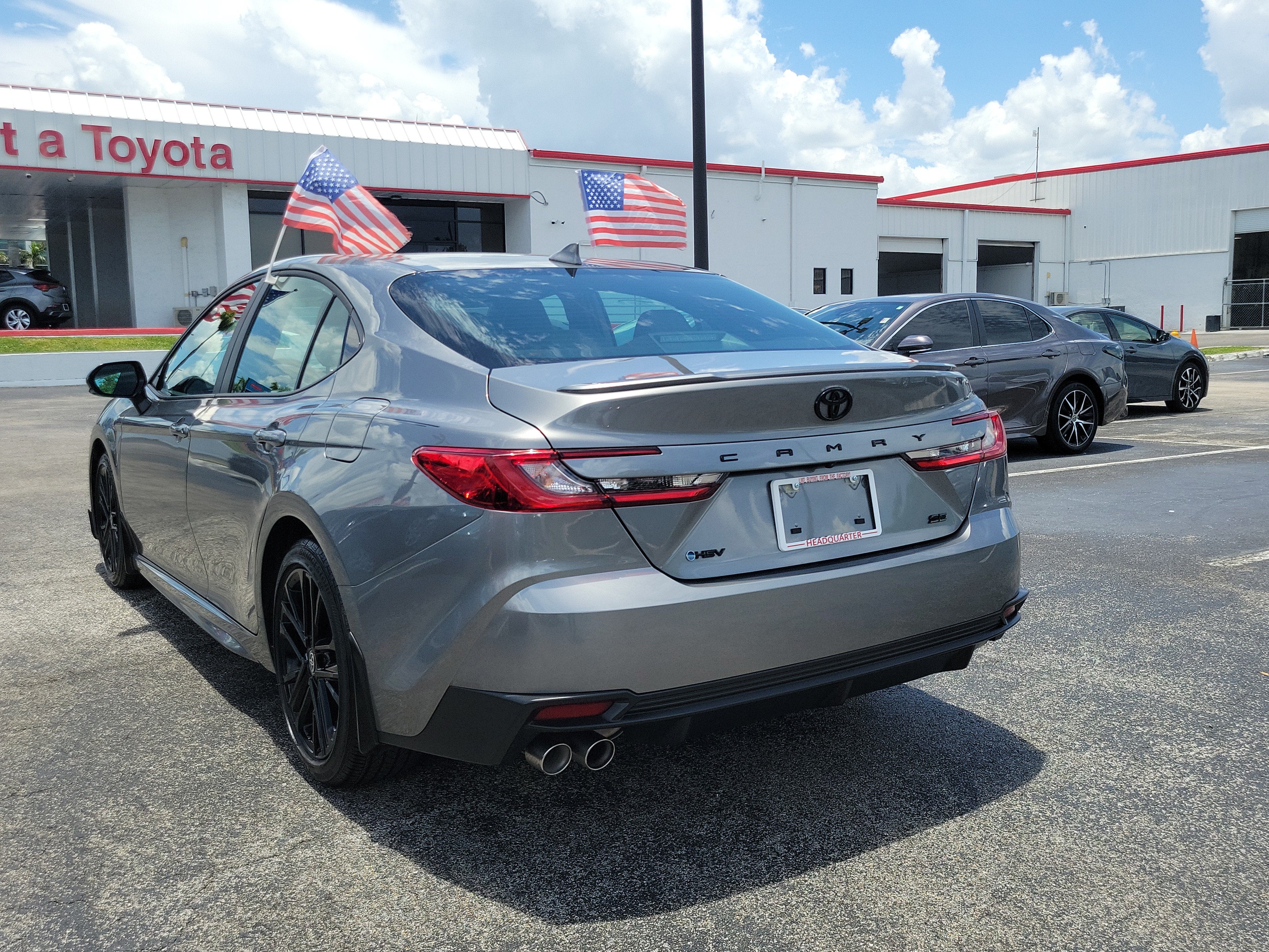 2026 Toyota Camry SE