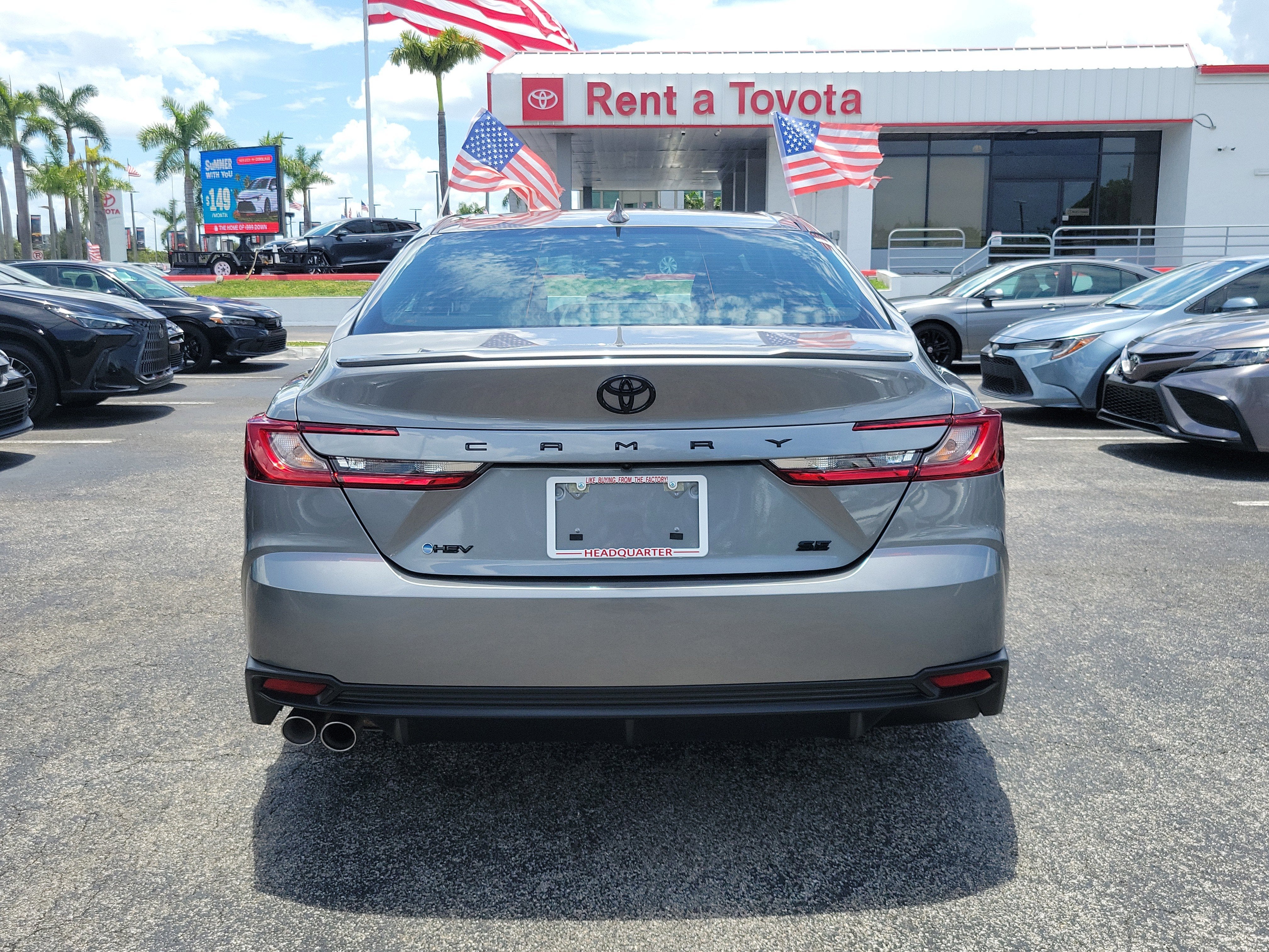 2026 Toyota Camry SE