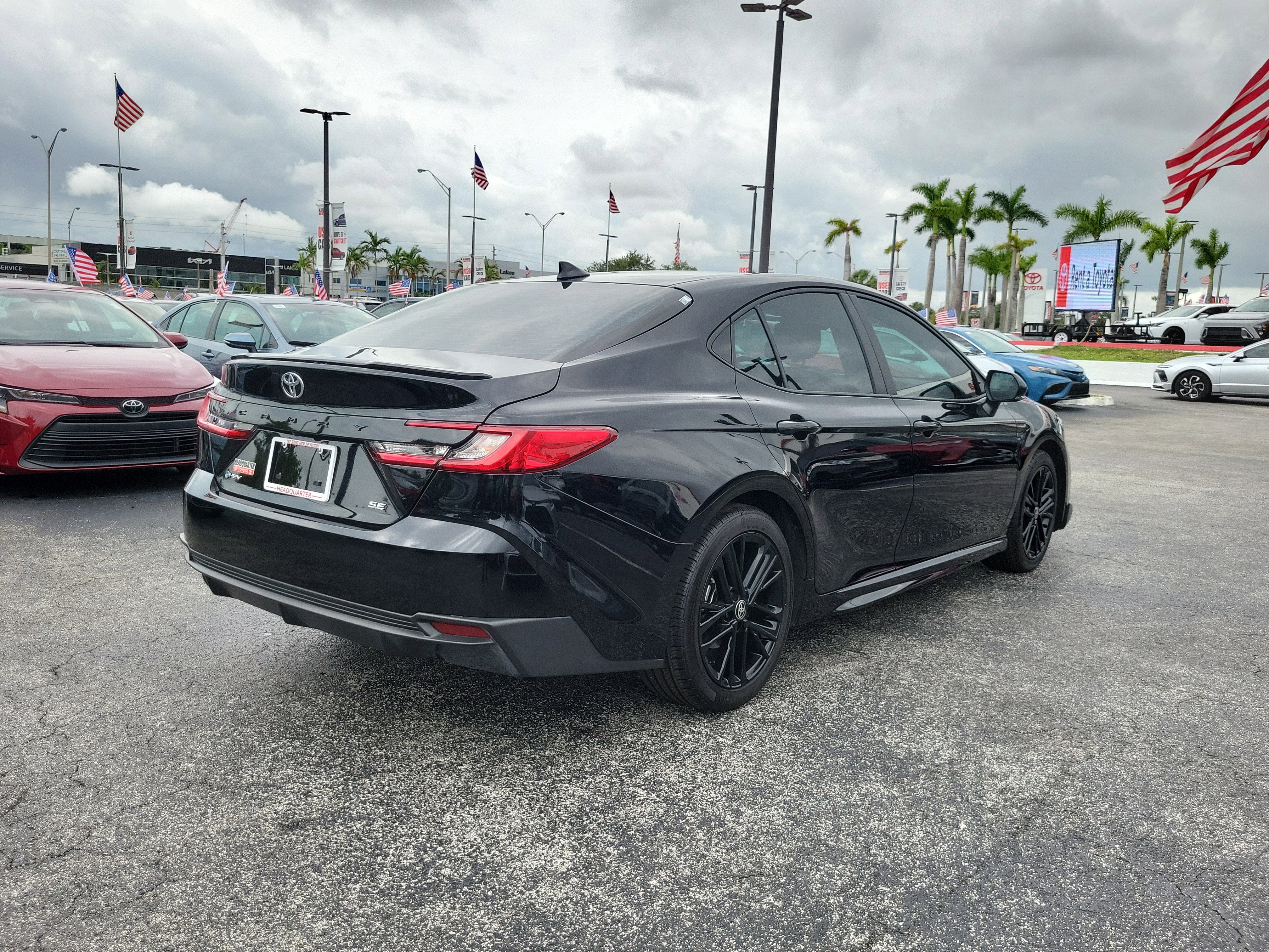 2026 Toyota Camry SE