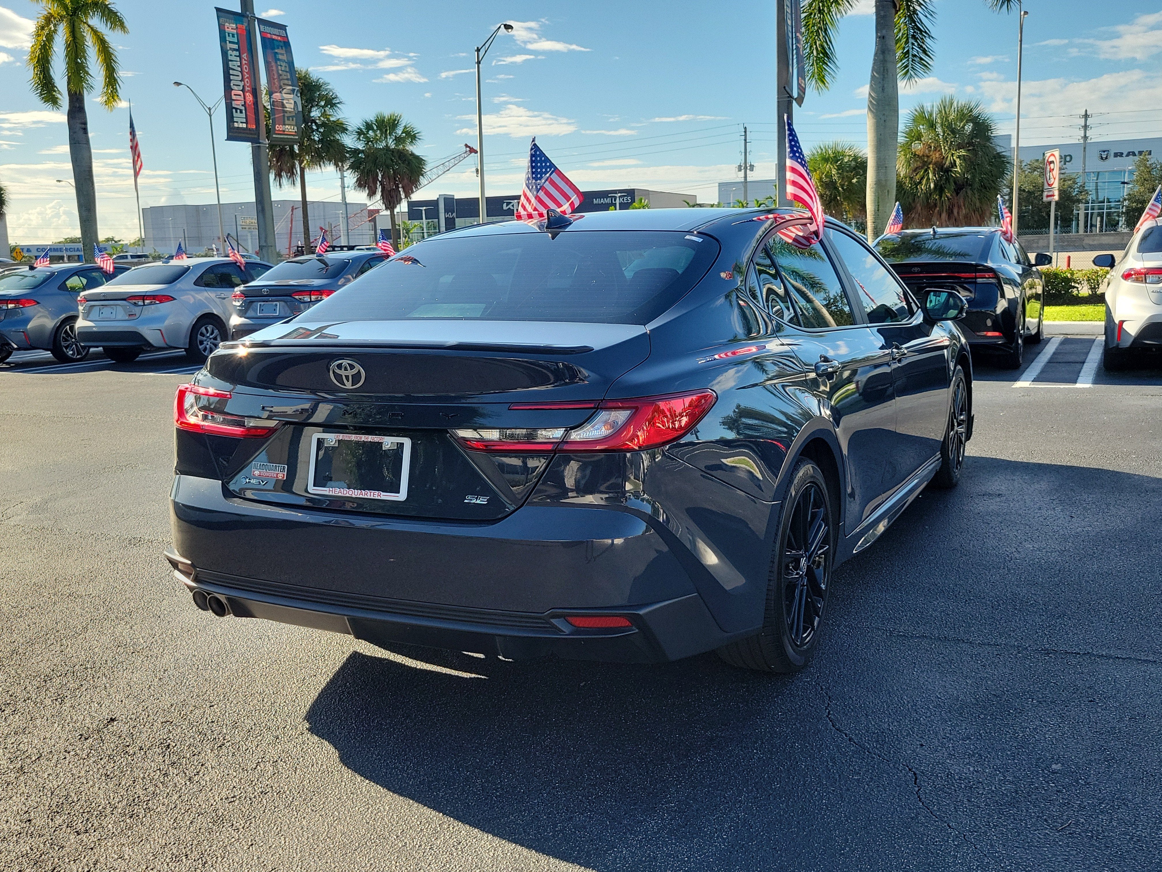 2025 Toyota Camry SE