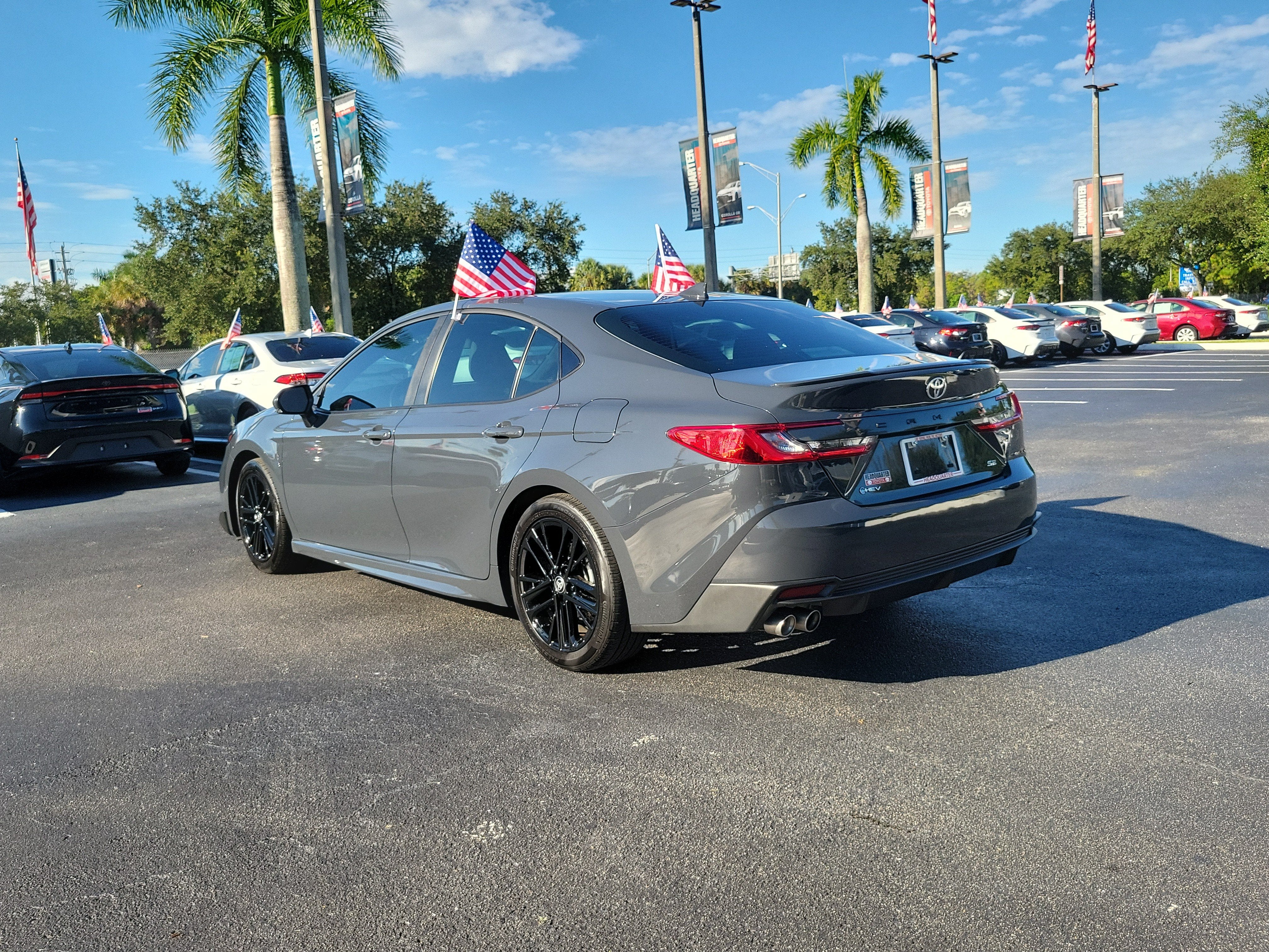 2025 Toyota Camry SE