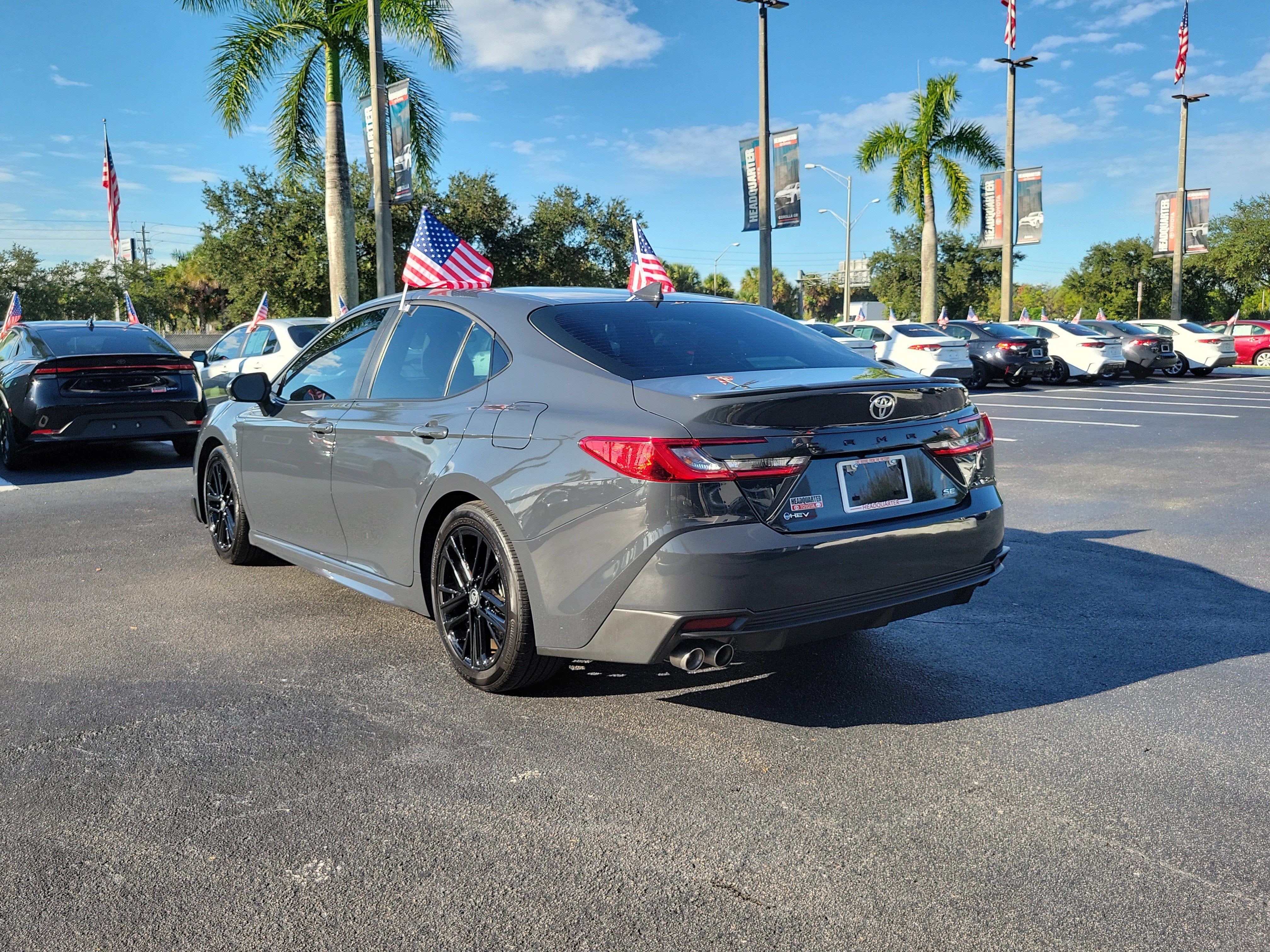 2025 Toyota Camry SE