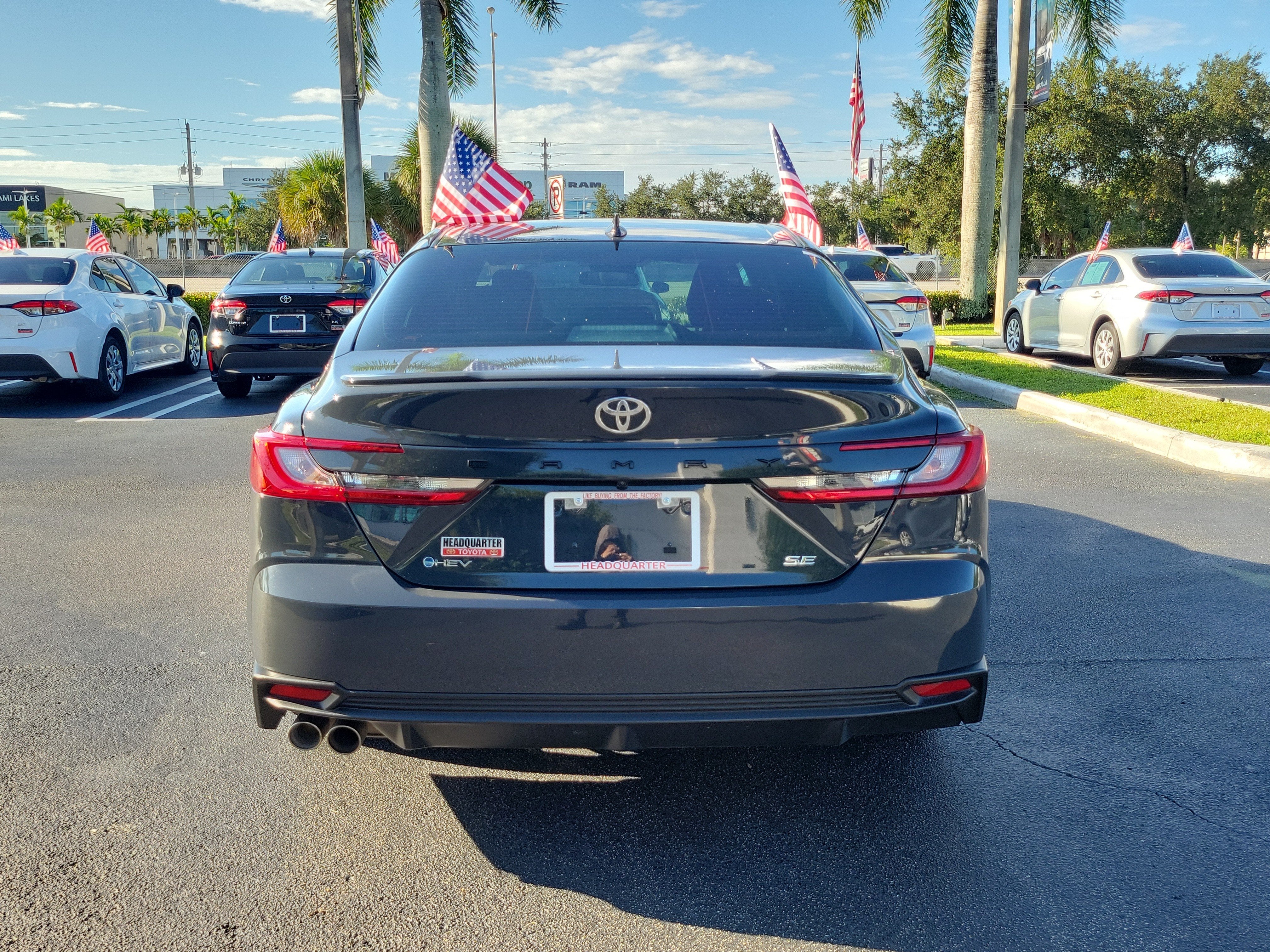 2025 Toyota Camry SE