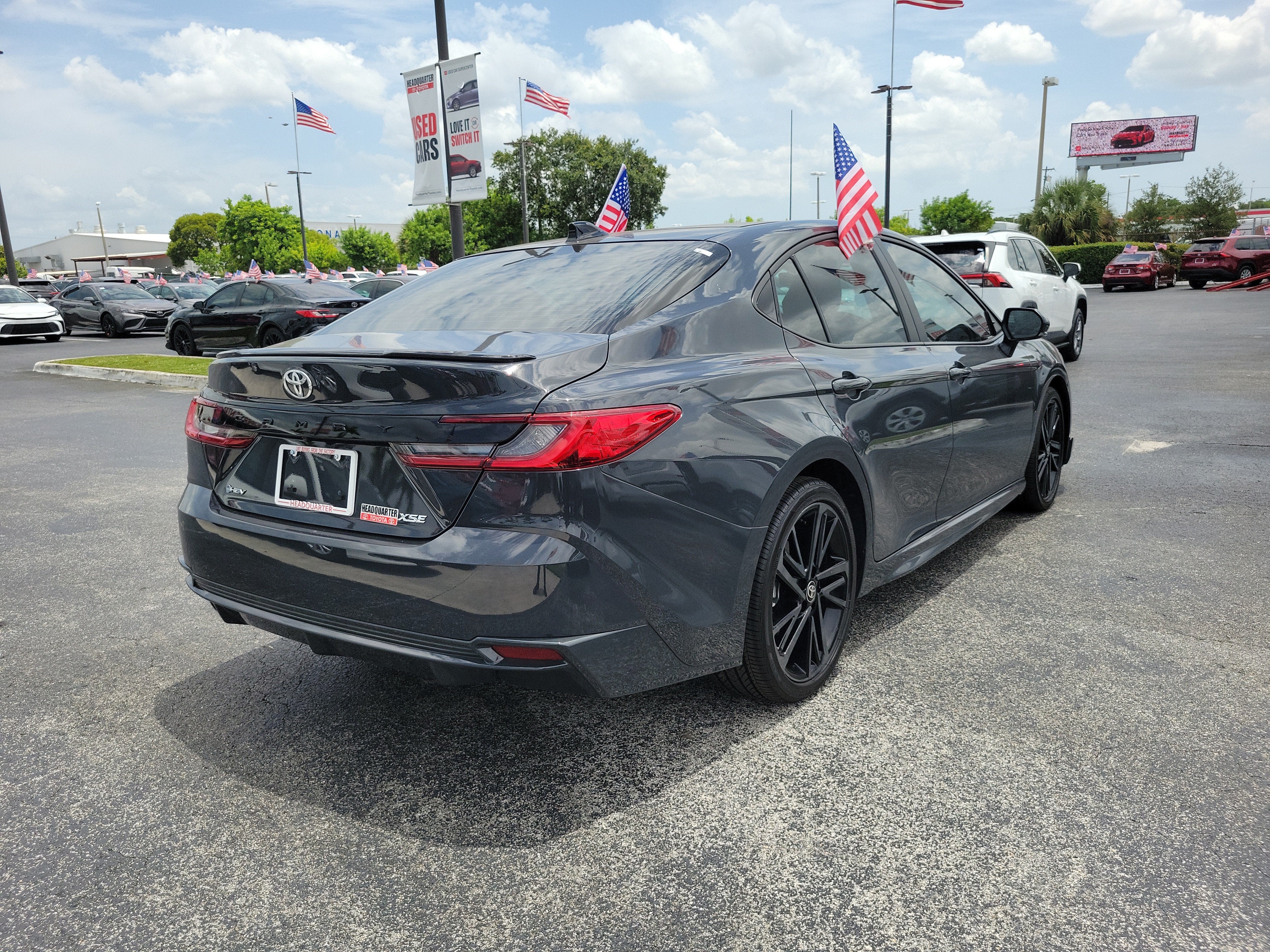 2026 Toyota Camry XSE