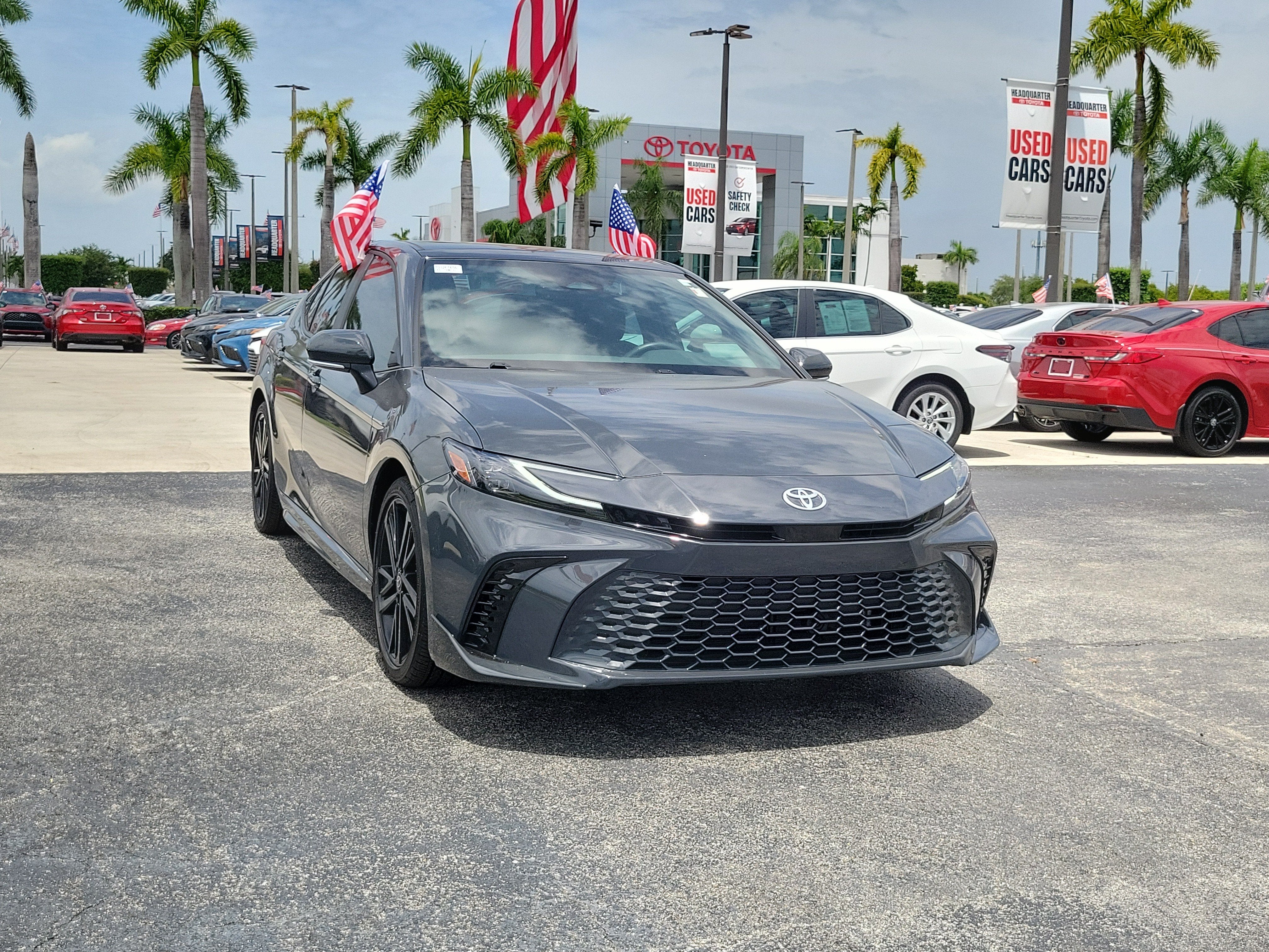 2026 Toyota Camry XSE