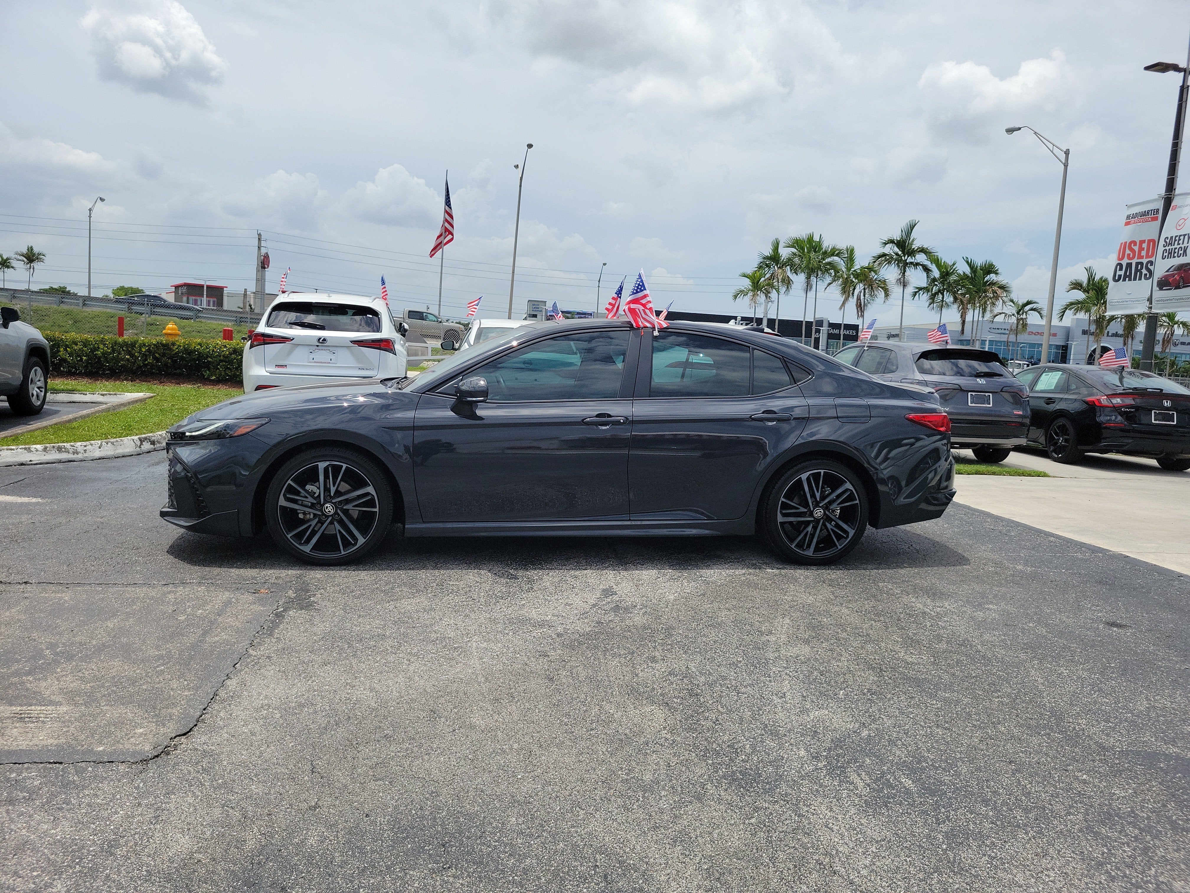 2026 Toyota Camry XSE