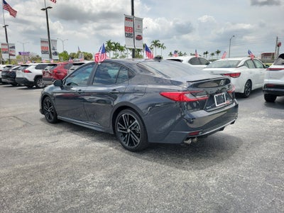2026 Toyota Camry XSE