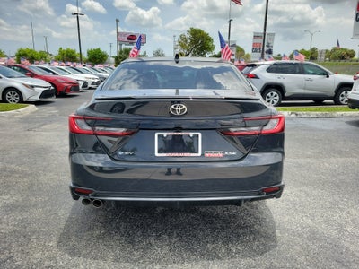 2026 Toyota Camry XSE