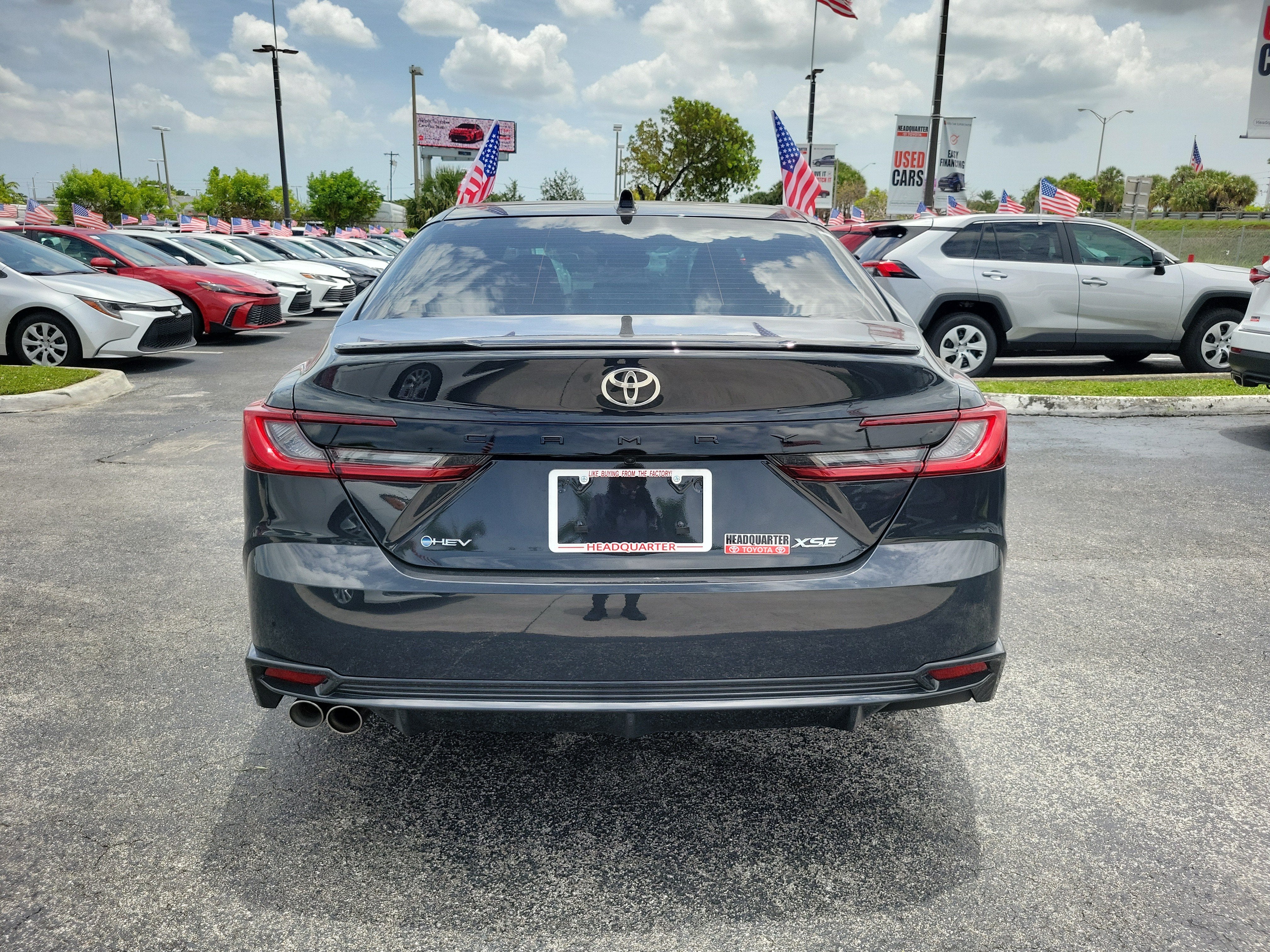 2026 Toyota Camry XSE