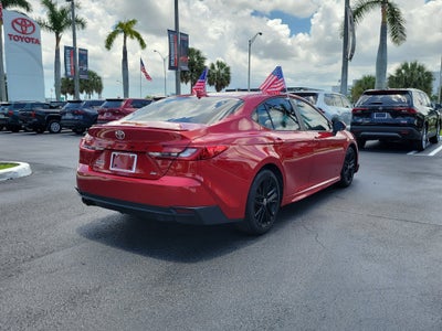 2025 Toyota Camry LE