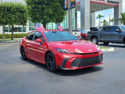 2025 Toyota Camry LE