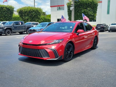 2025 Toyota Camry LE
