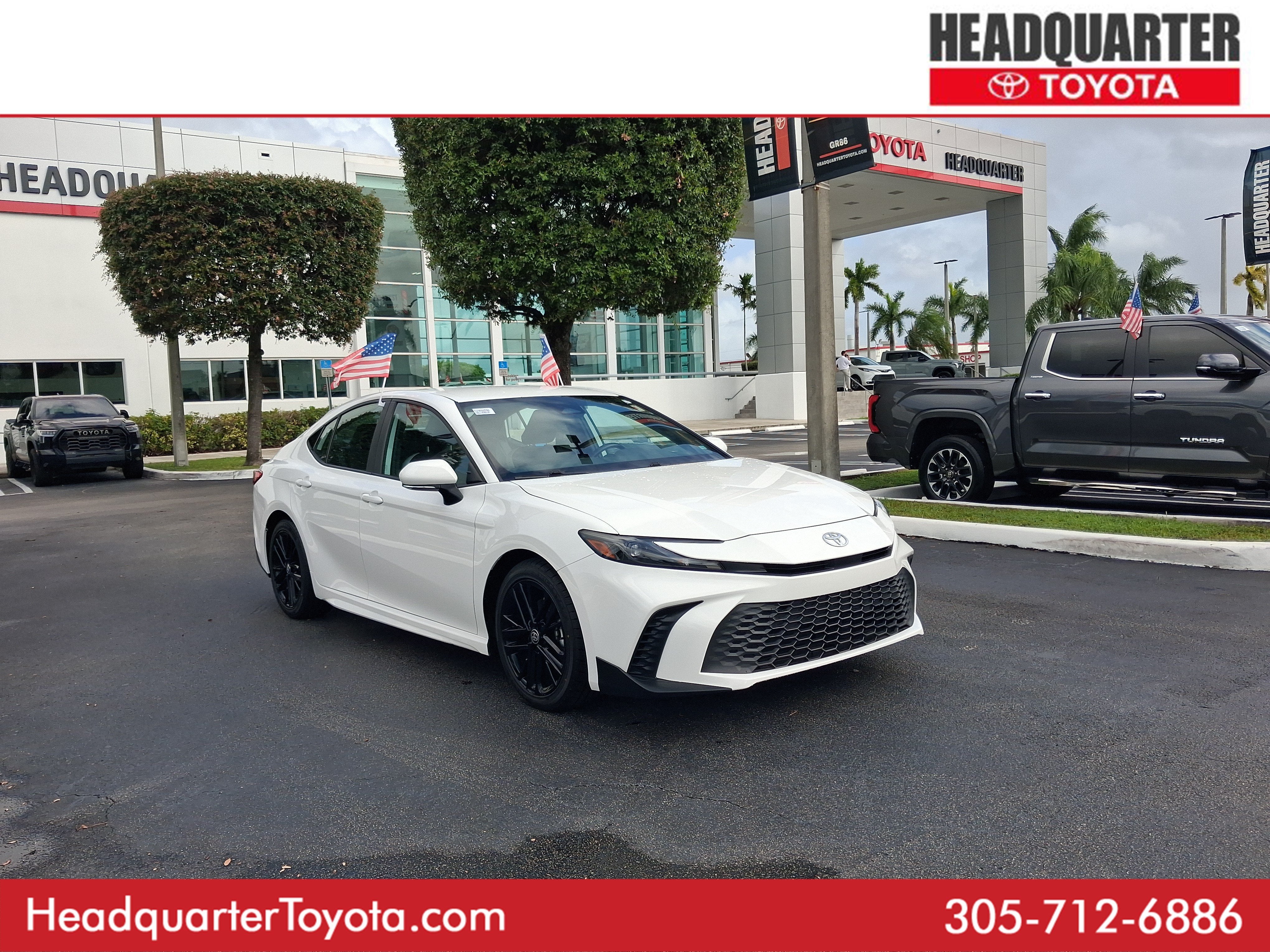 2025 Toyota Camry Base