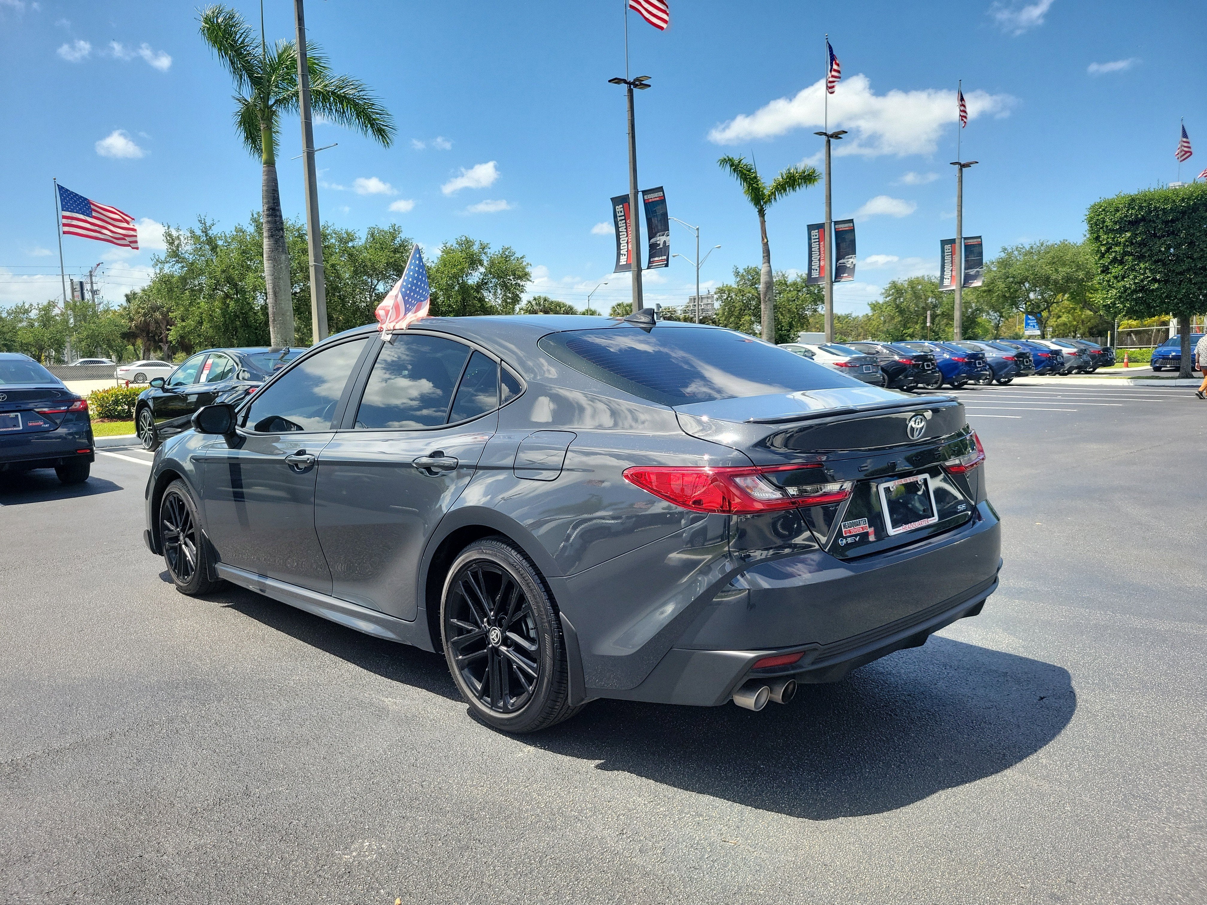 2025 Toyota Camry SE