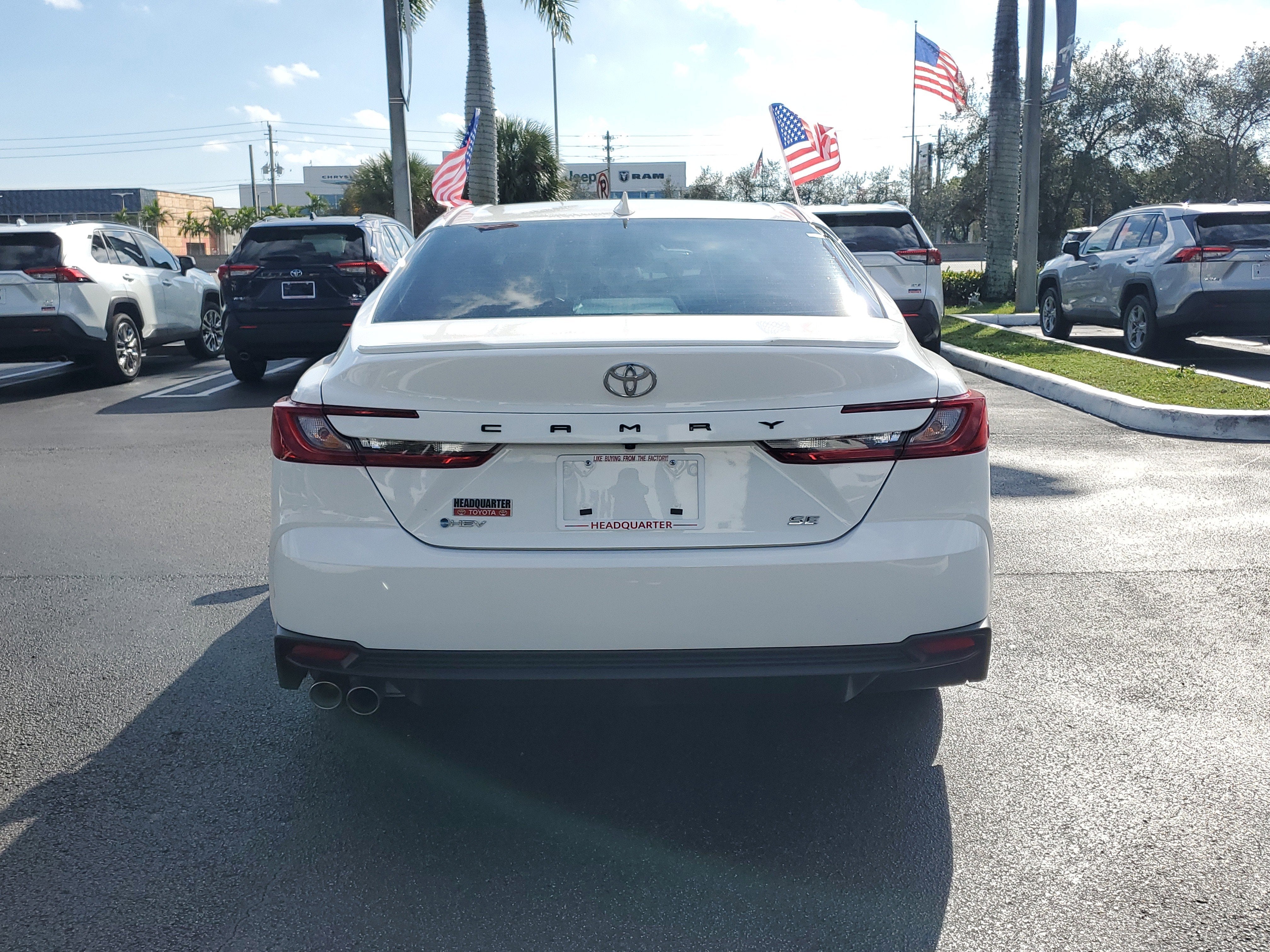 2025 Toyota Camry LE