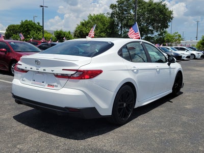 2025 Toyota Camry SE