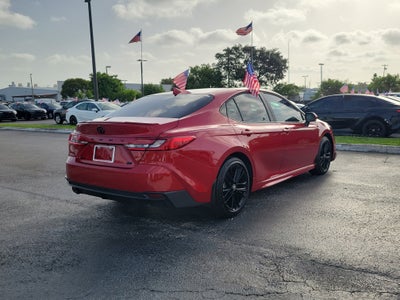 2026 Toyota Camry SE