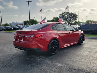 2026 Toyota Camry SE