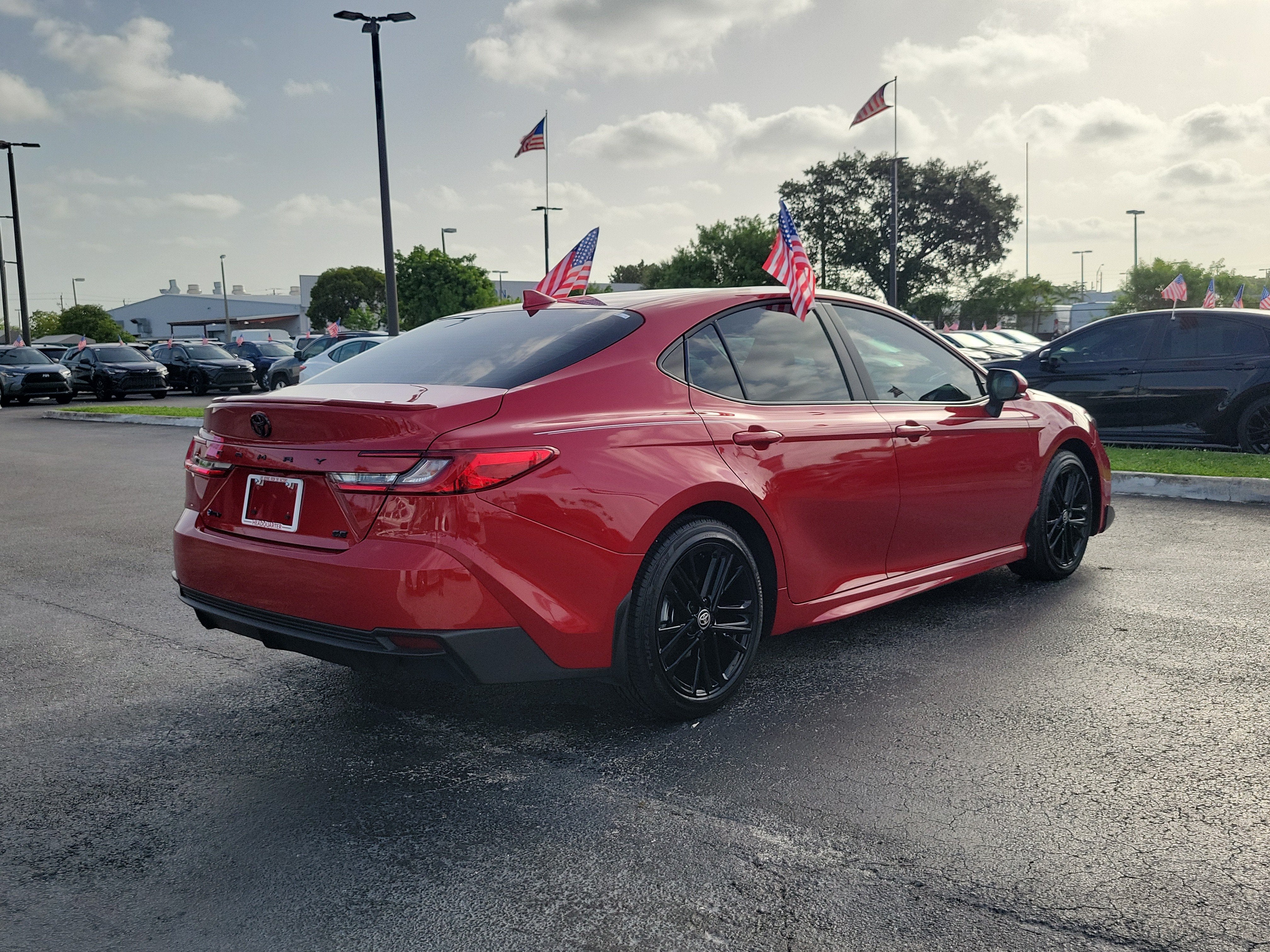 2026 Toyota Camry SE