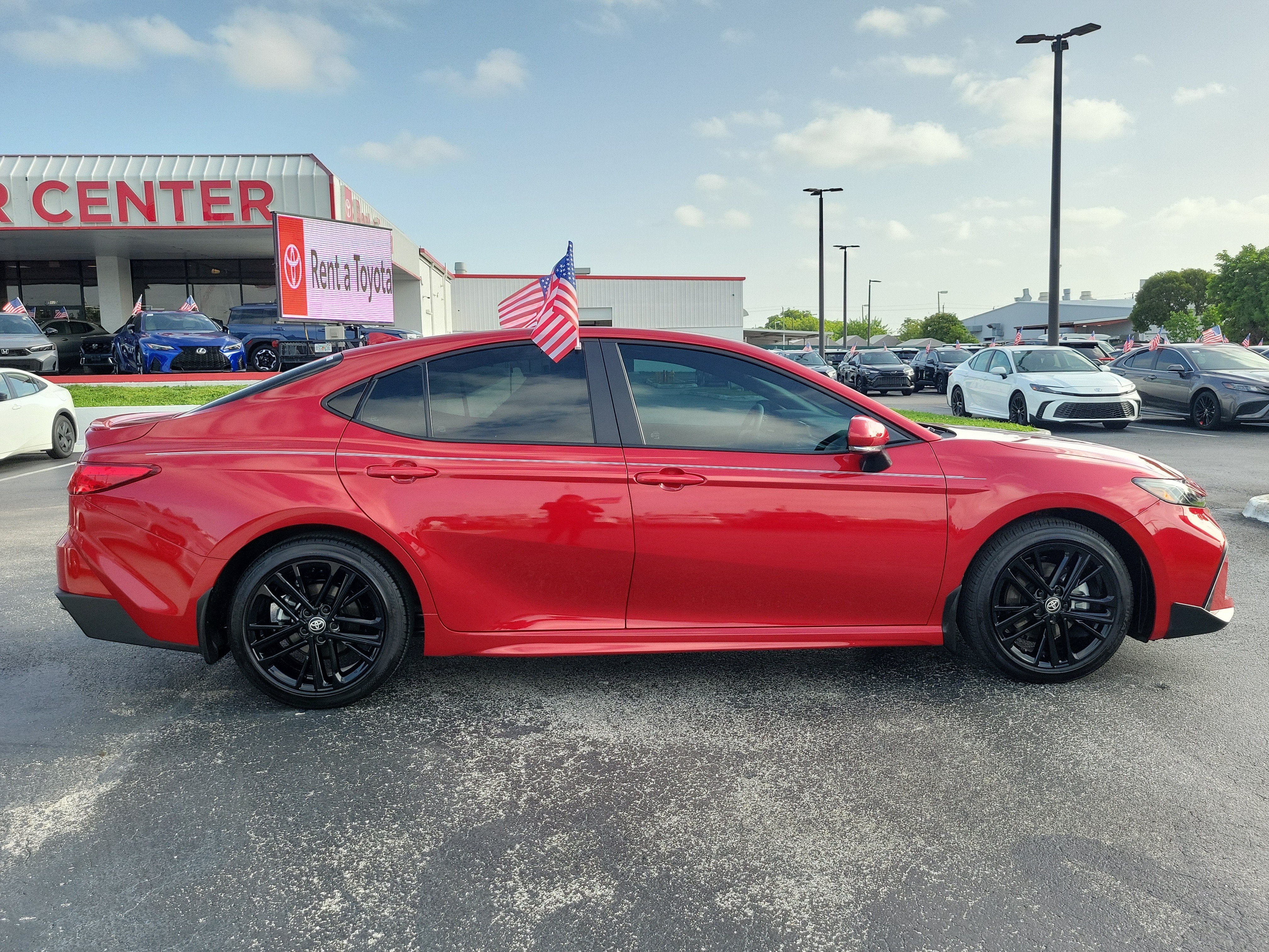 2026 Toyota Camry SE