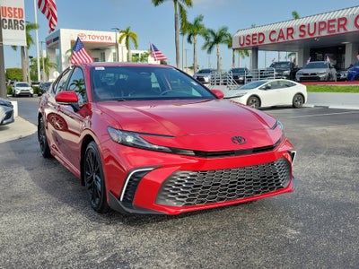 2026 Toyota Camry SE
