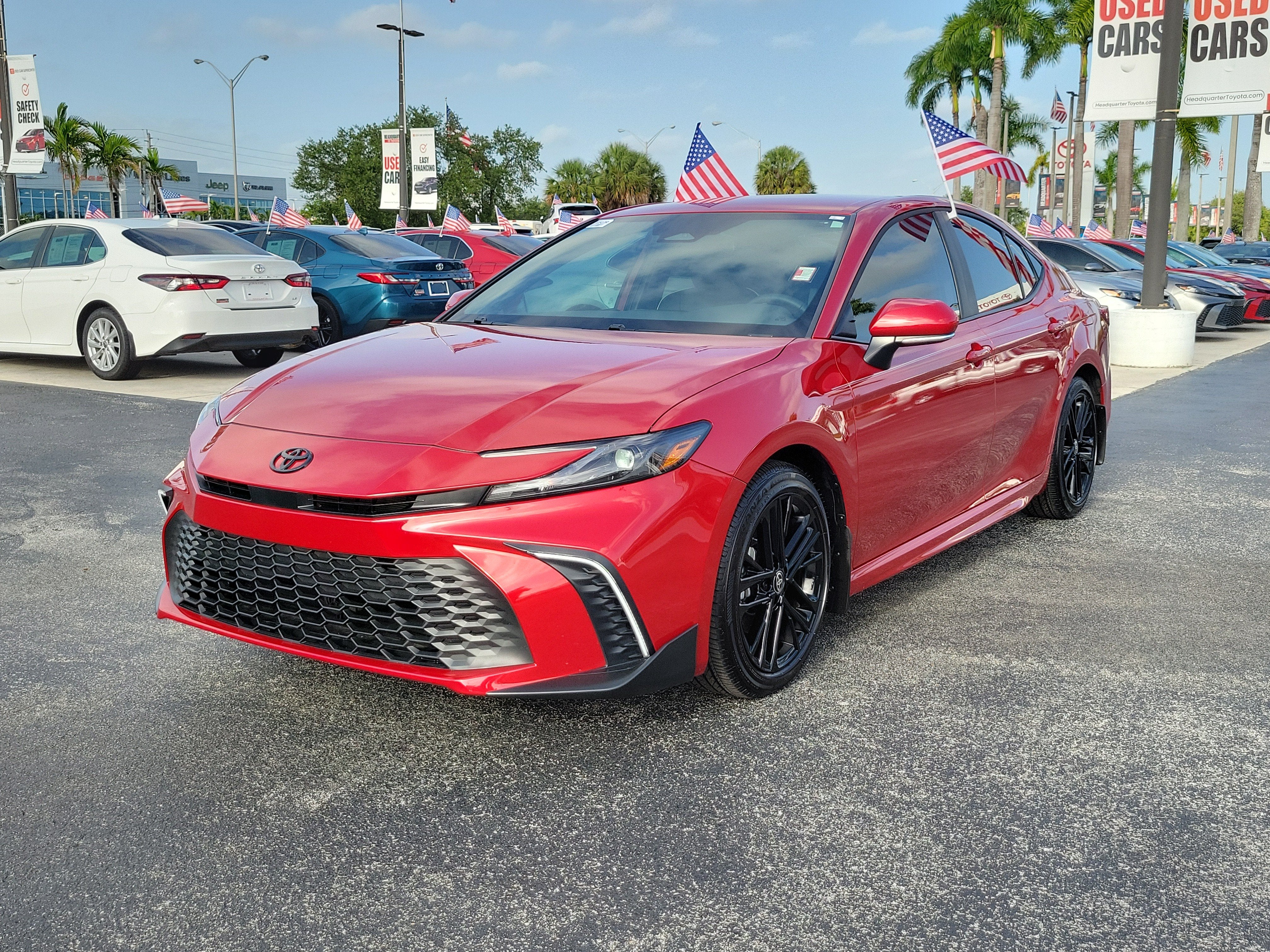 2026 Toyota Camry SE