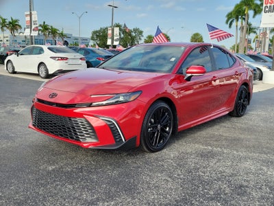 2026 Toyota Camry SE