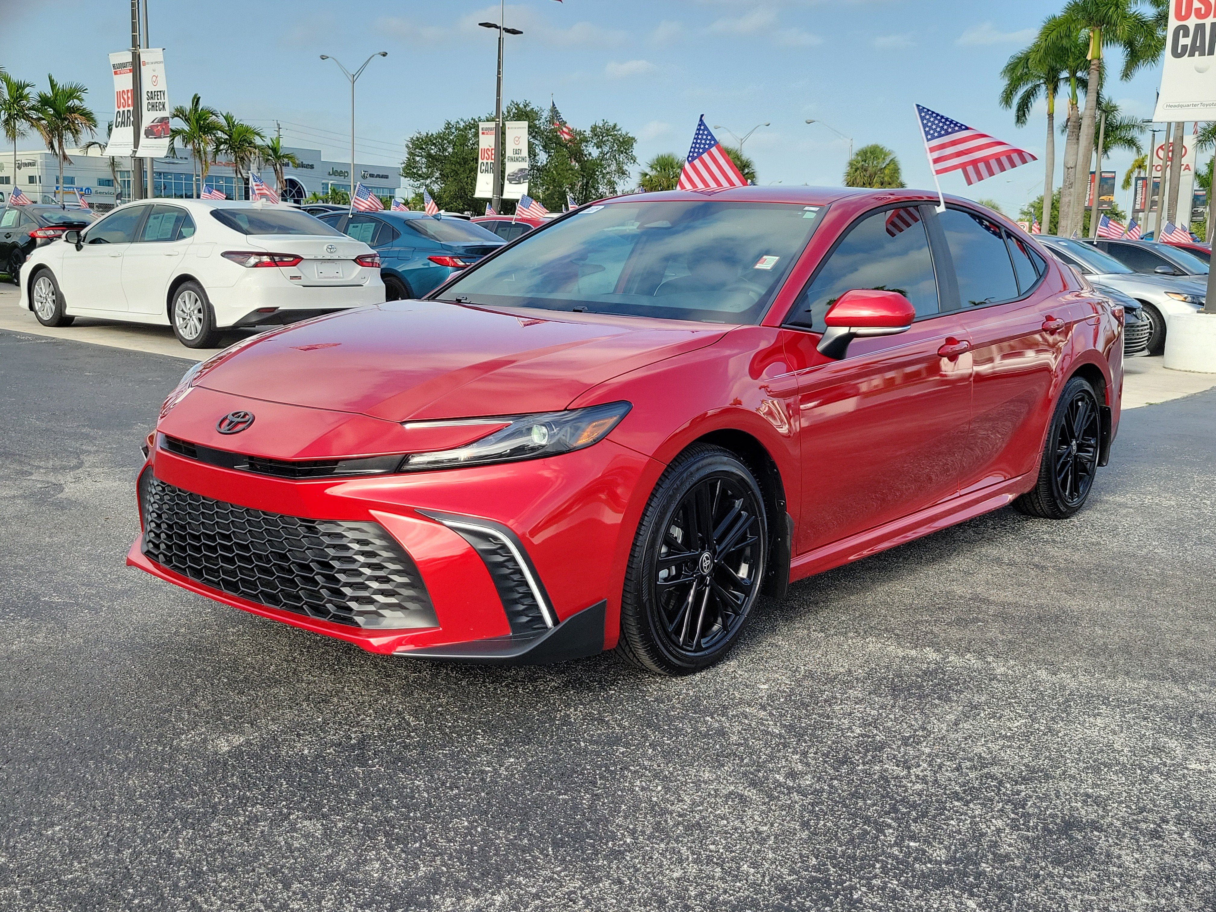 2026 Toyota Camry SE