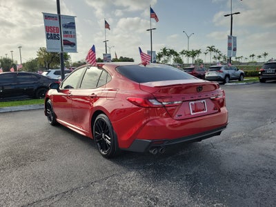 2026 Toyota Camry SE