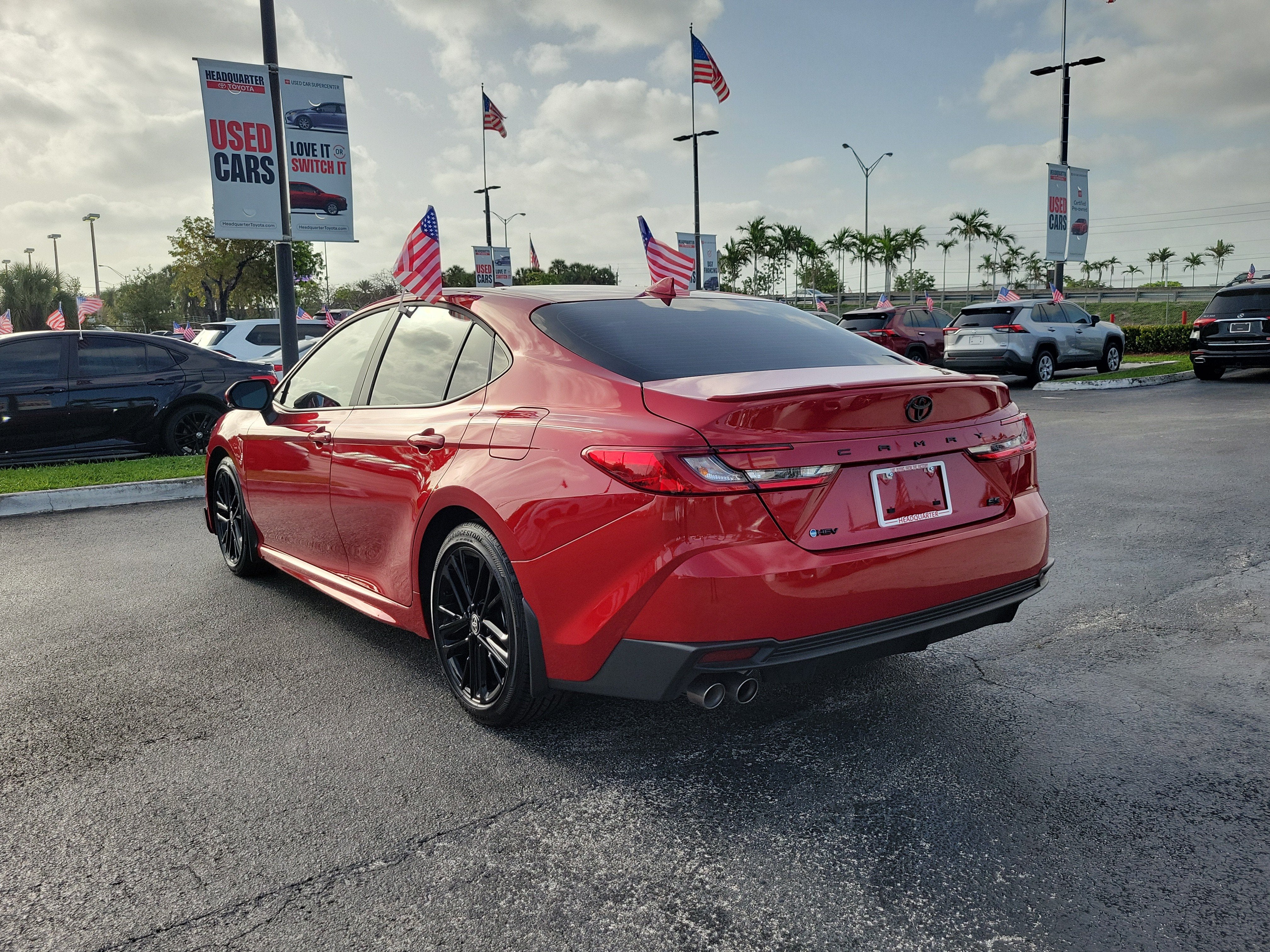2026 Toyota Camry SE