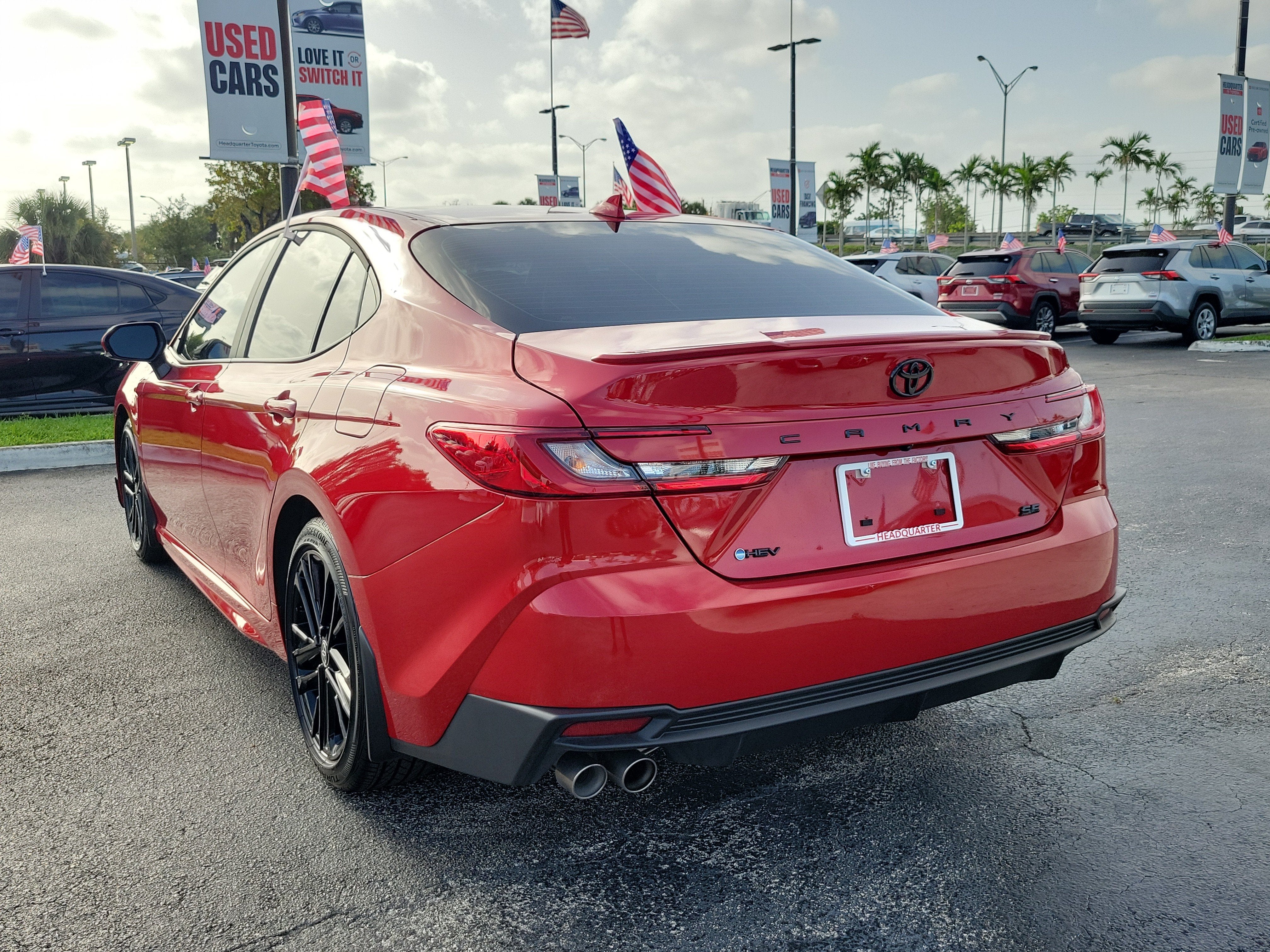 2026 Toyota Camry SE