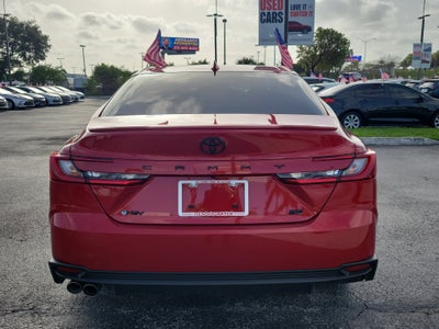 2026 Toyota Camry SE