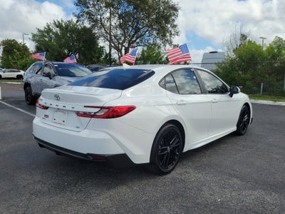 2025 Toyota Camry LE