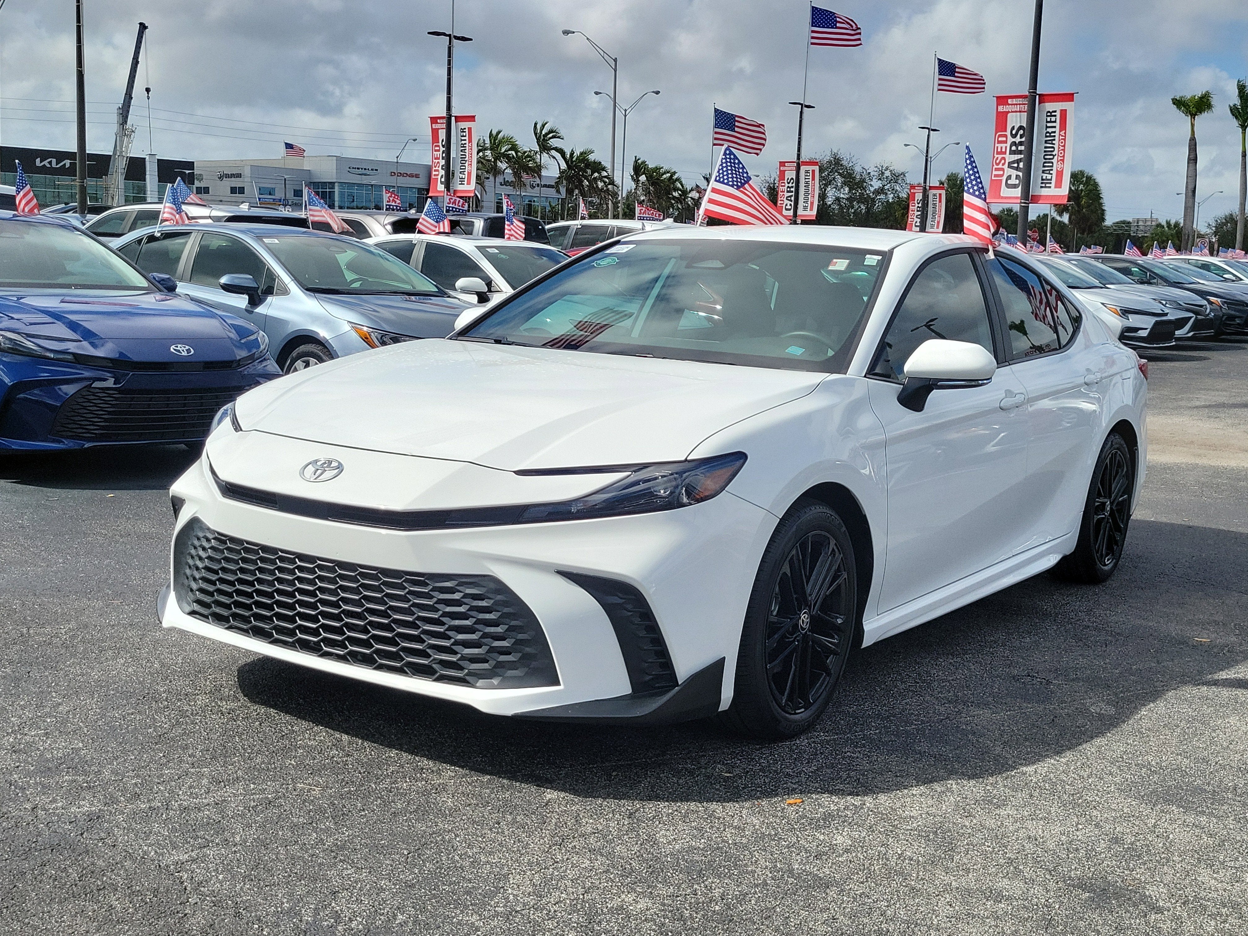 2025 Toyota Camry LE