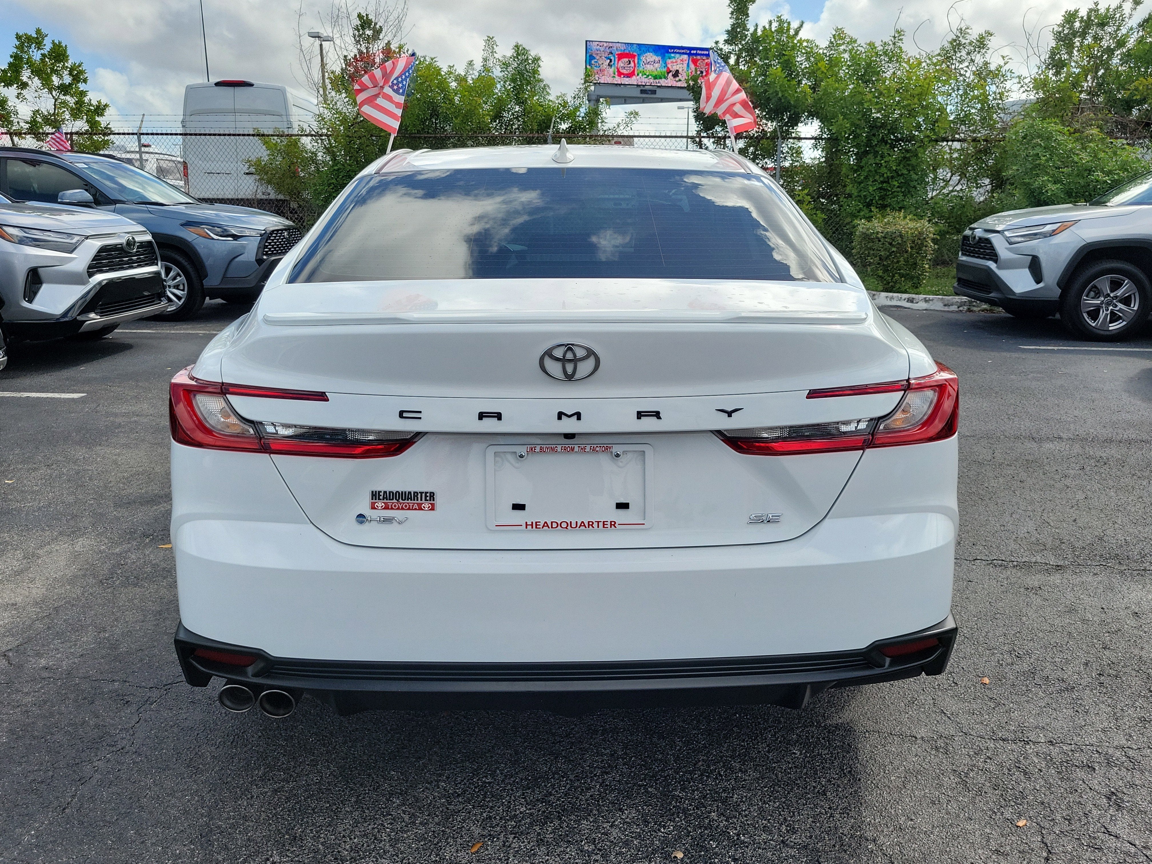 2025 Toyota Camry LE