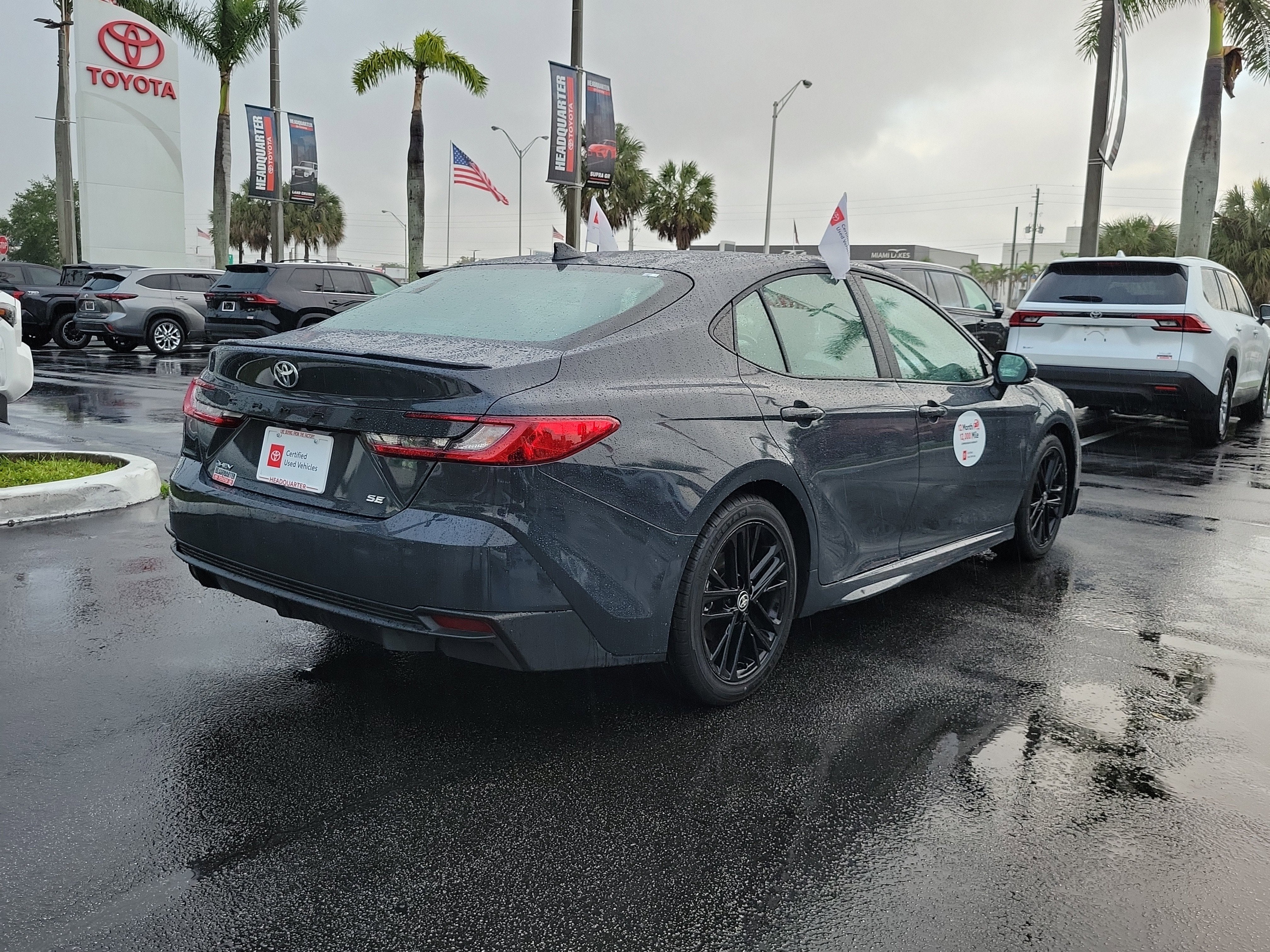 2025 Toyota Camry SE