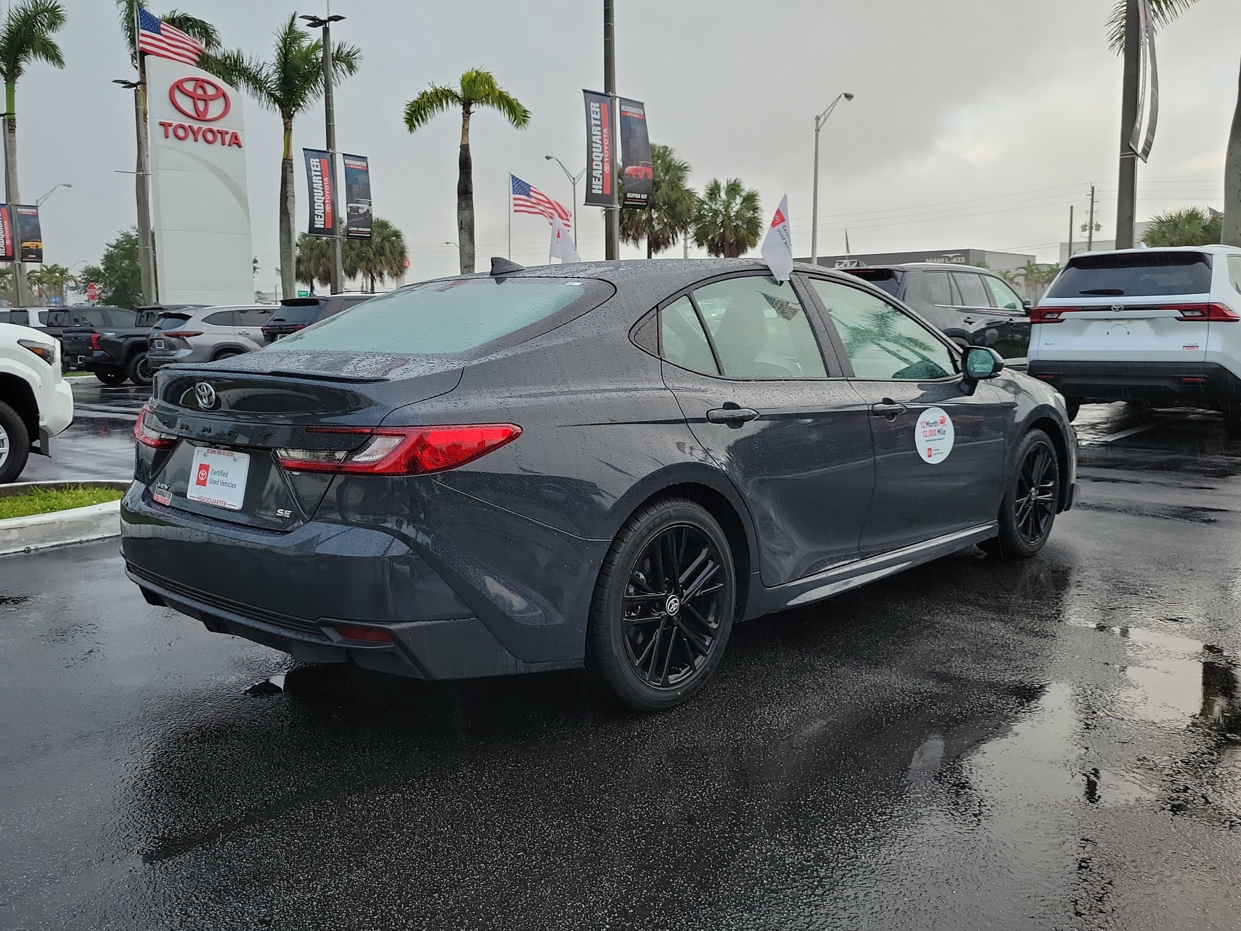 2025 Toyota Camry SE