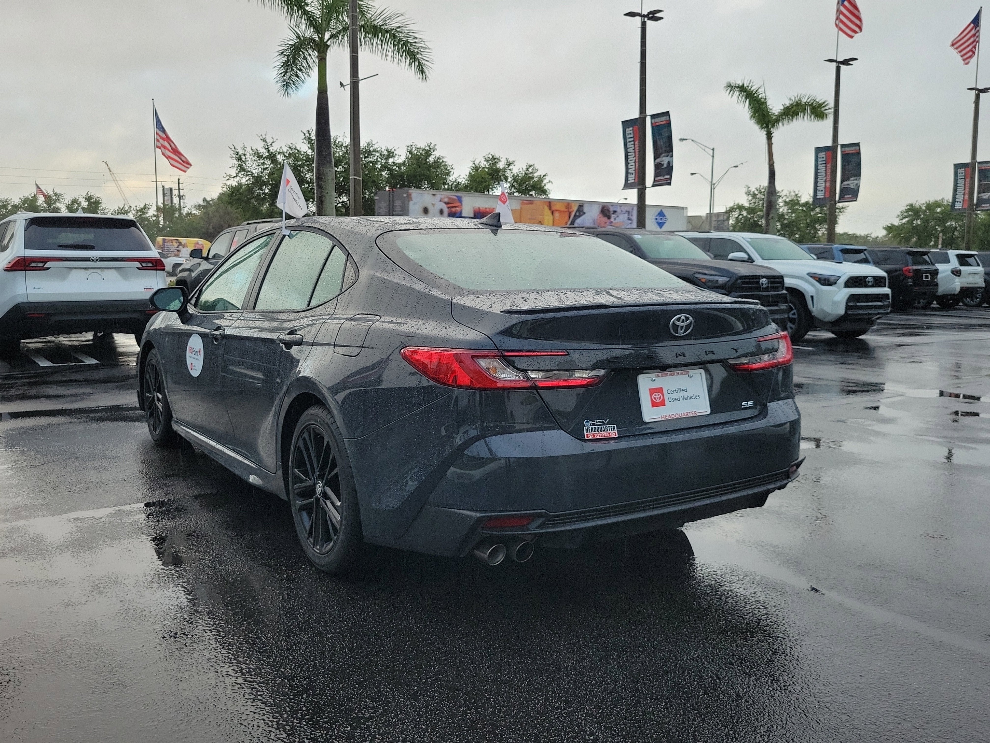 2025 Toyota Camry SE