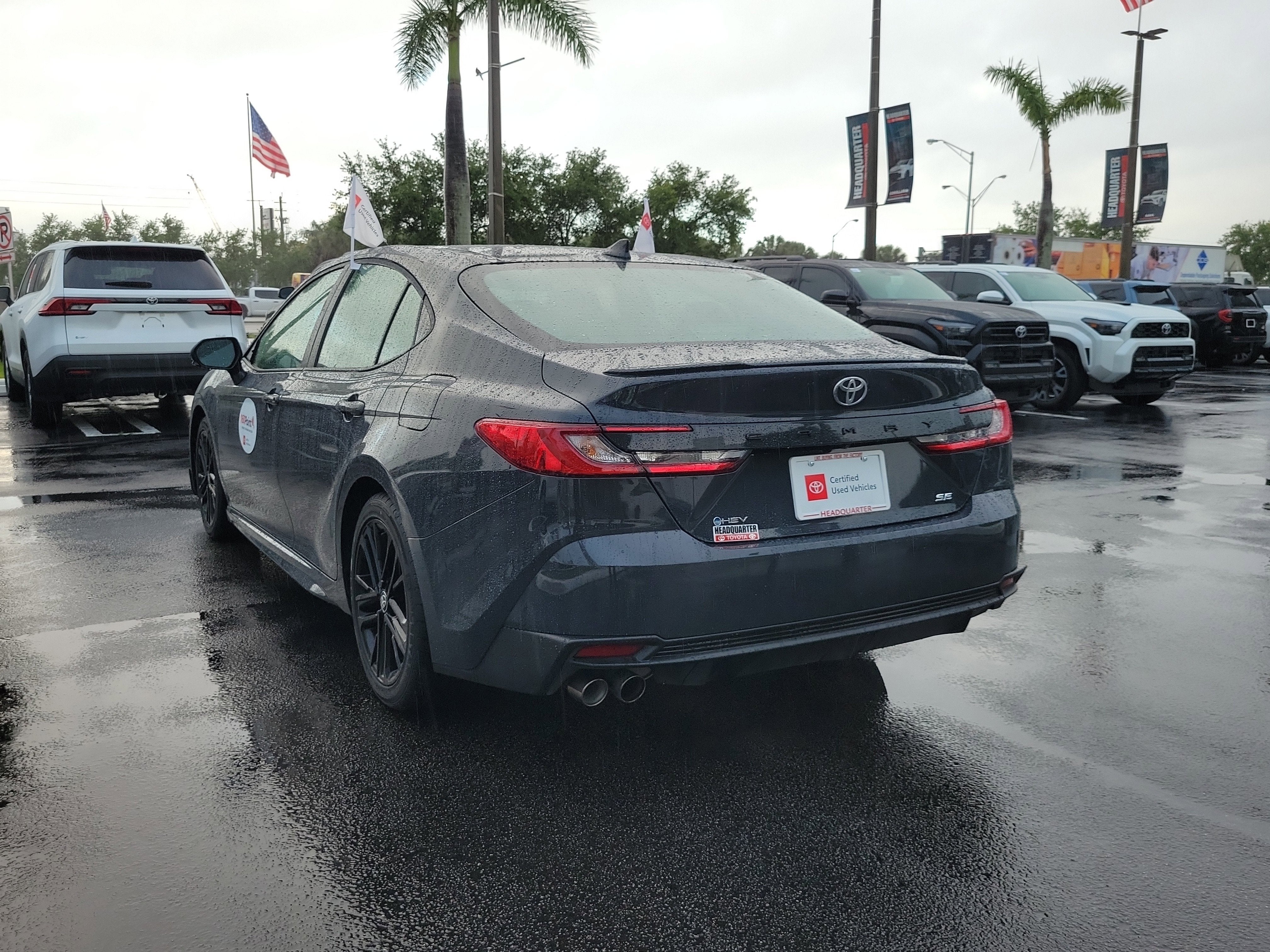 2025 Toyota Camry SE