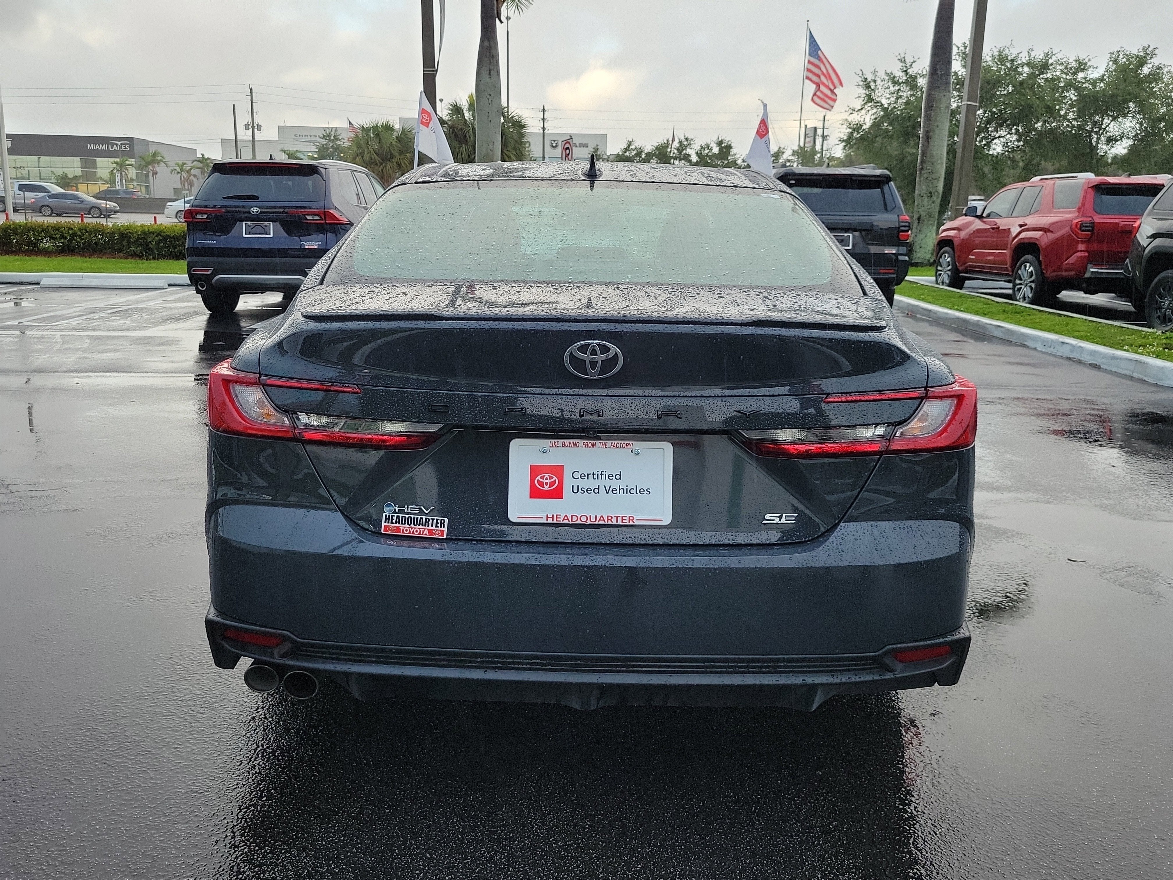 2025 Toyota Camry SE