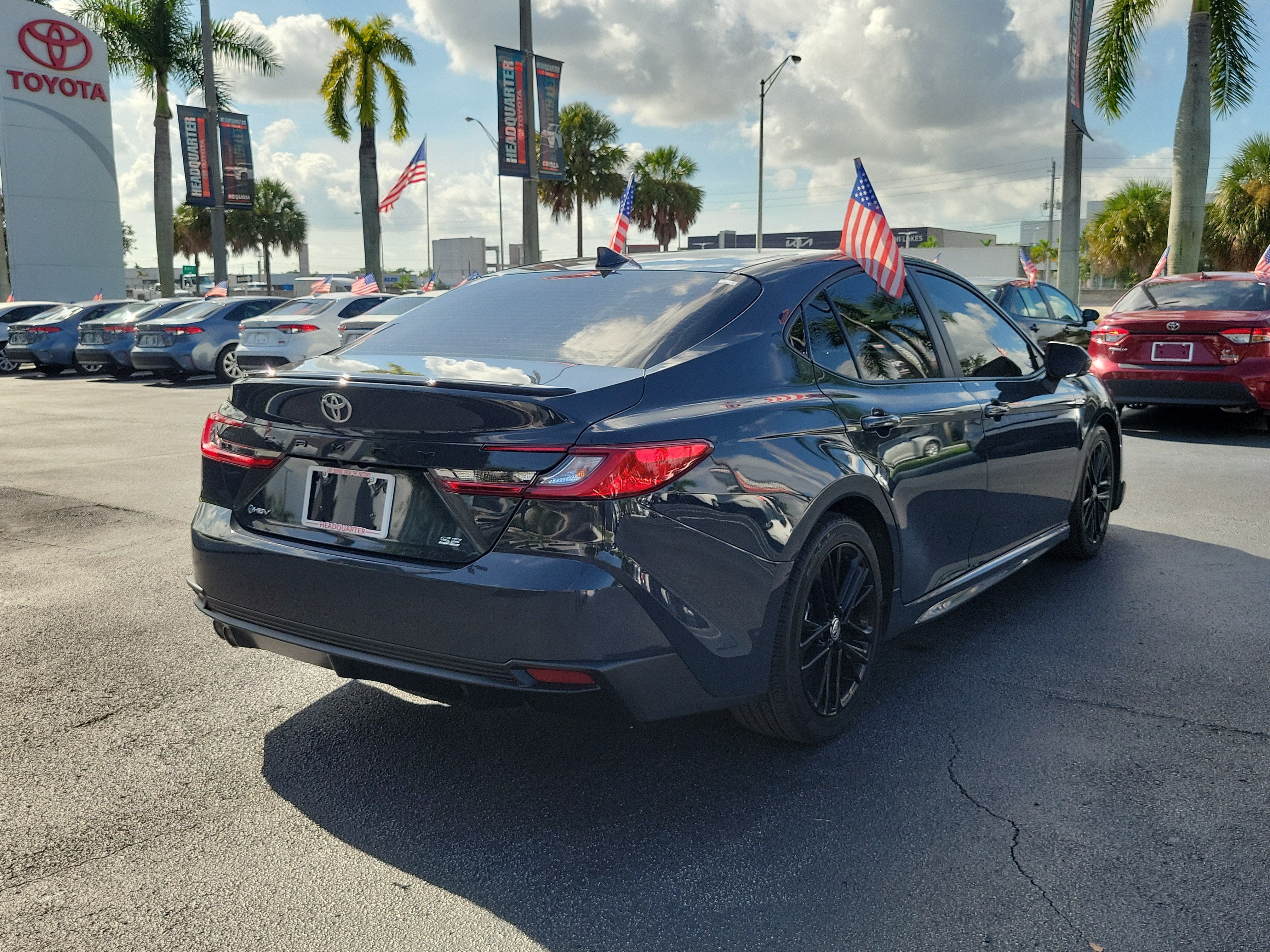 2025 Toyota Camry SE