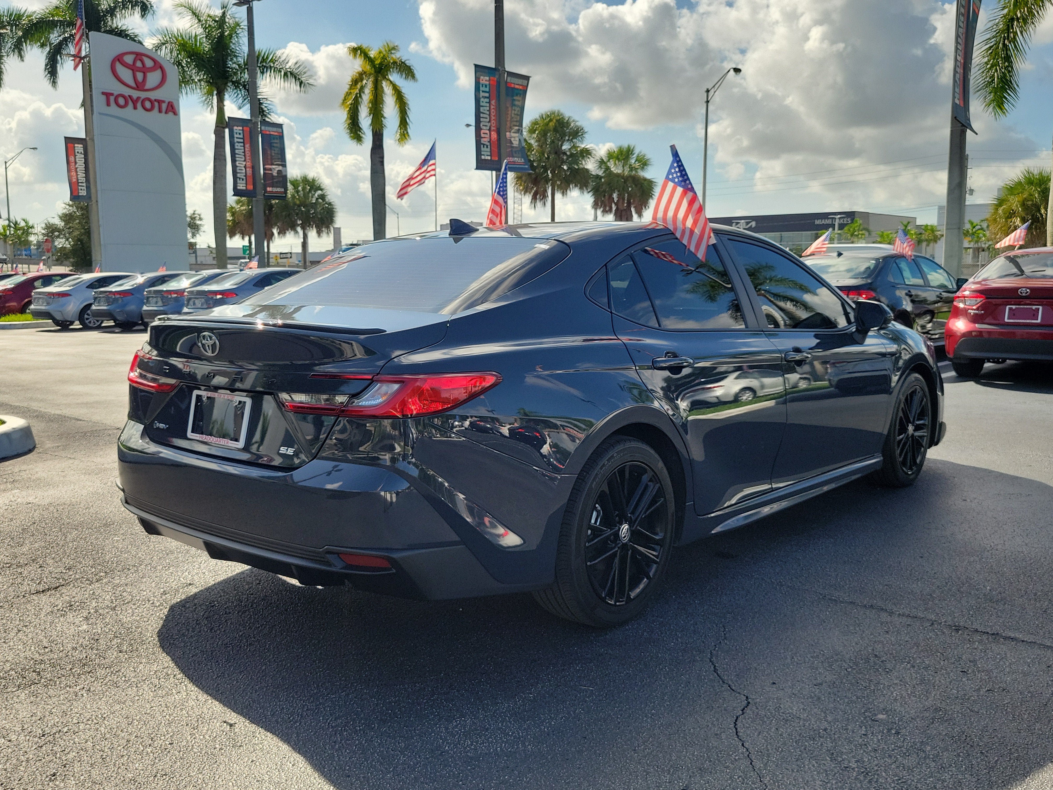 2025 Toyota Camry SE