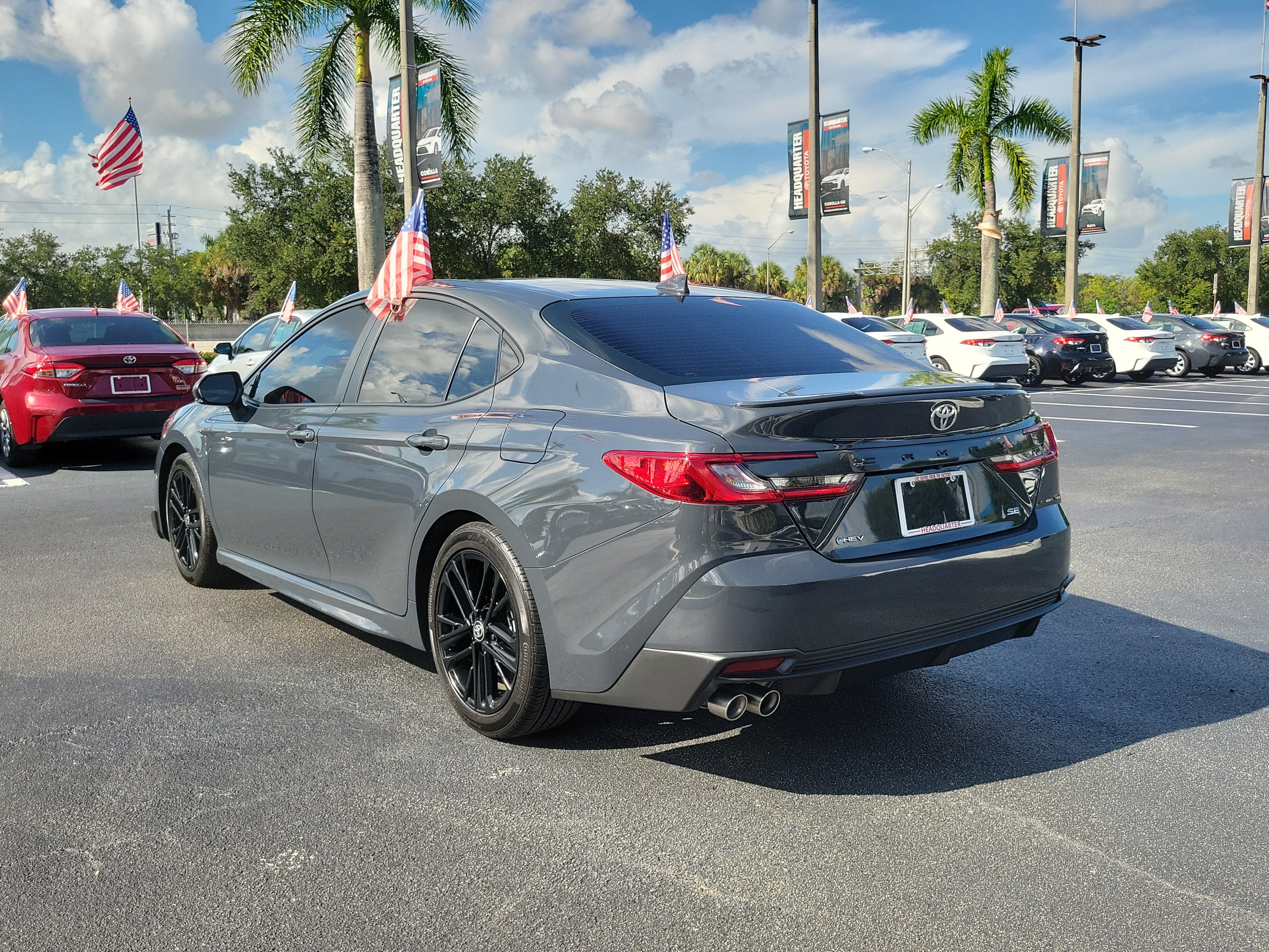 2025 Toyota Camry SE