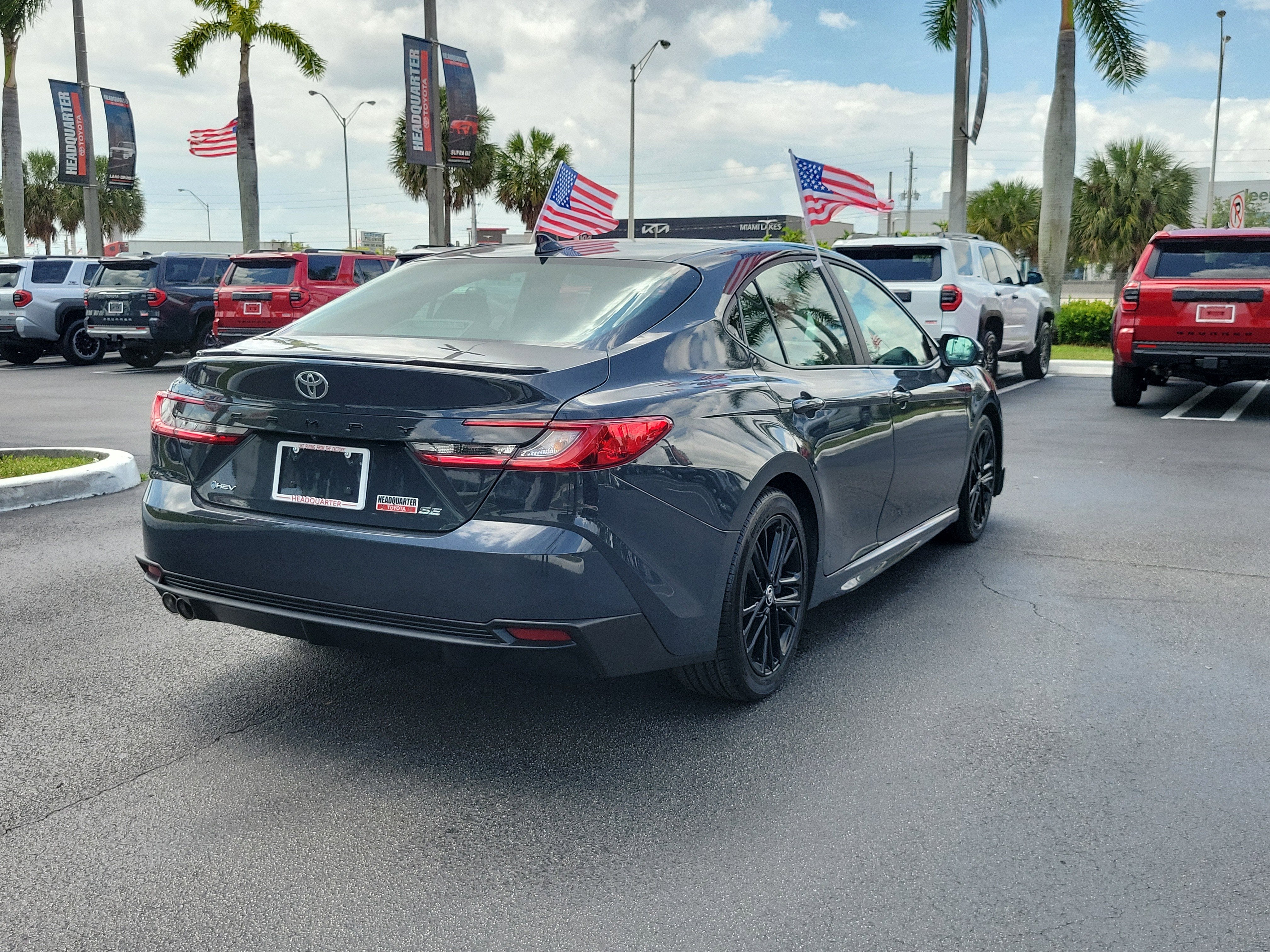2025 Toyota Camry SE
