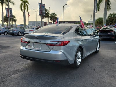 2026 Toyota Camry LE
