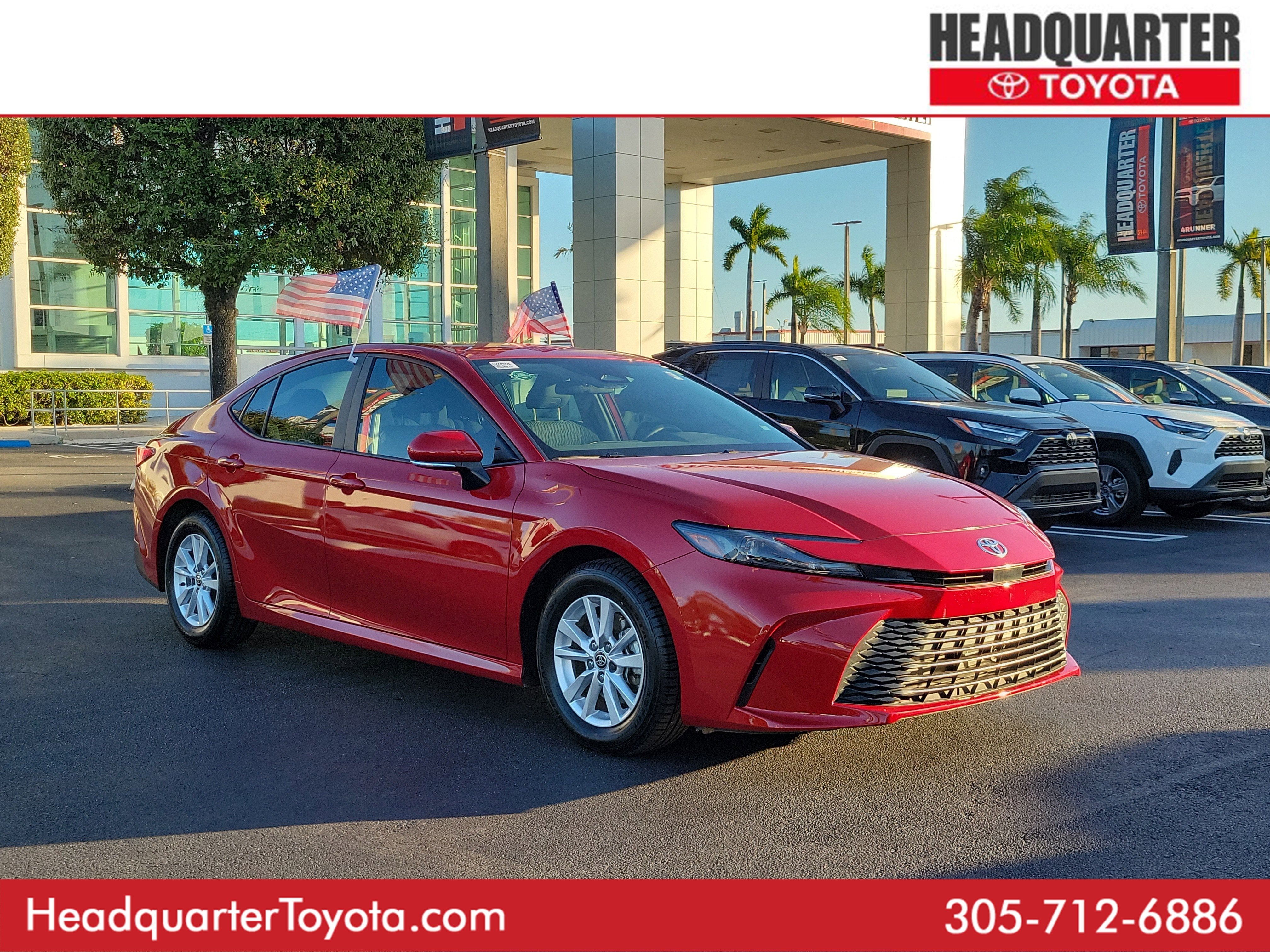 2025 Toyota Camry LE